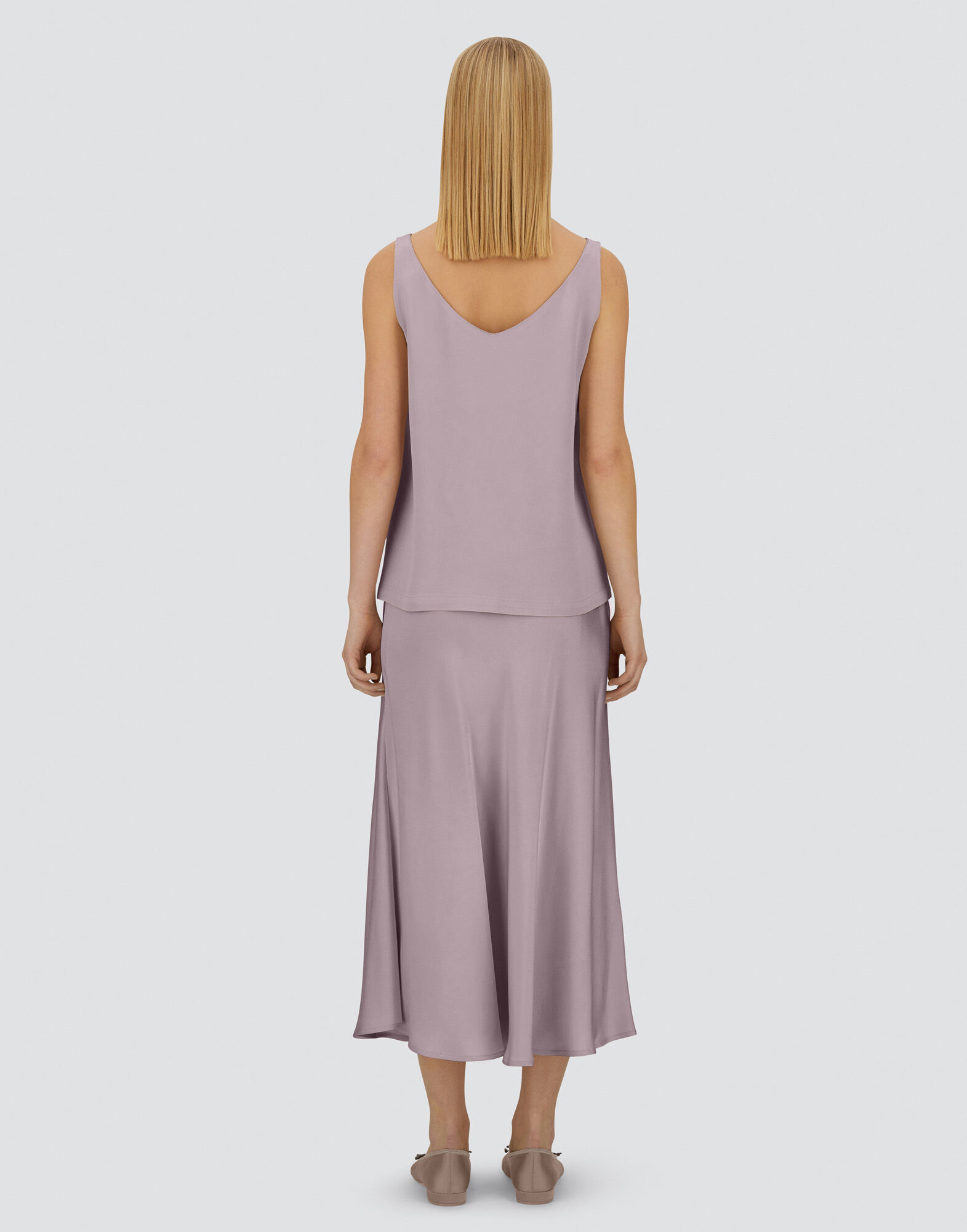 RESORT TOP IN ENVERS SATIN