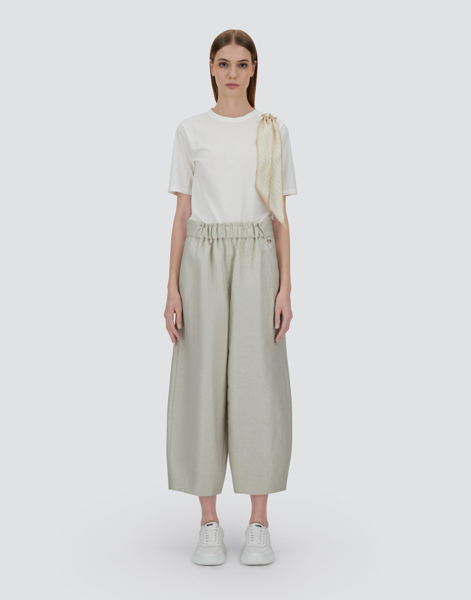 BRIGHT LINEN TROUSERS