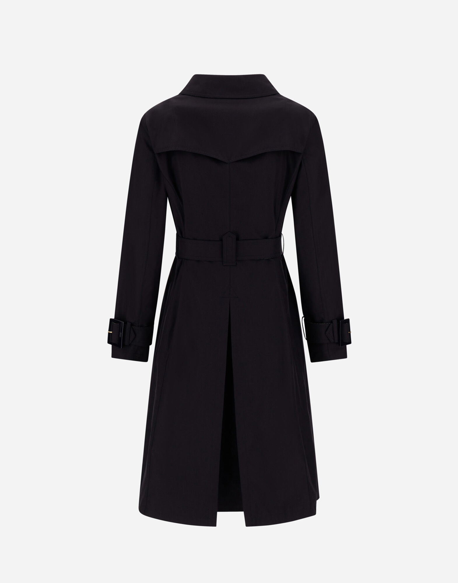 TRENCH COAT IN DELON AND MONOGRAM LUREX
