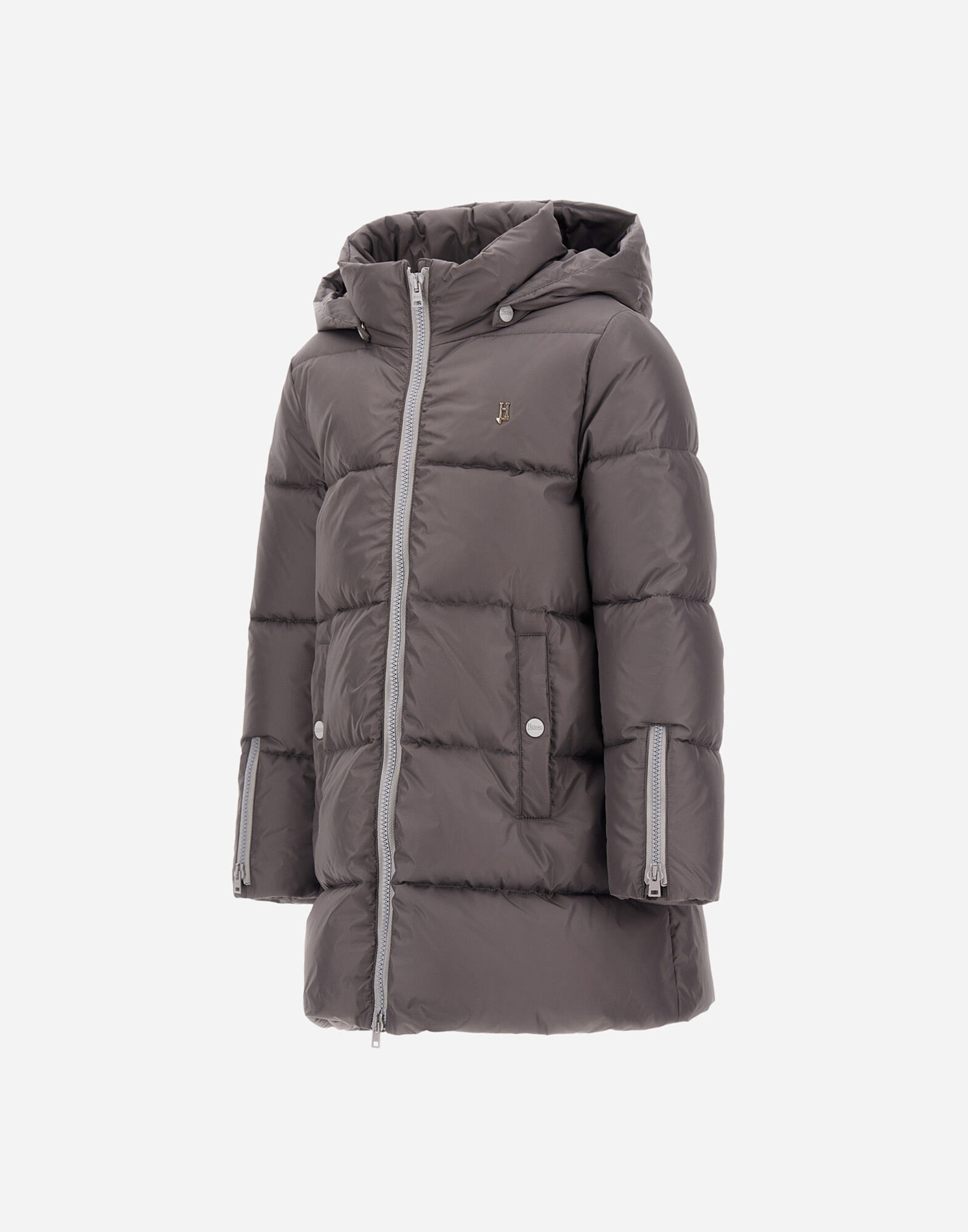 A-SHAPE JACKET IN NYLON CHAMONIX