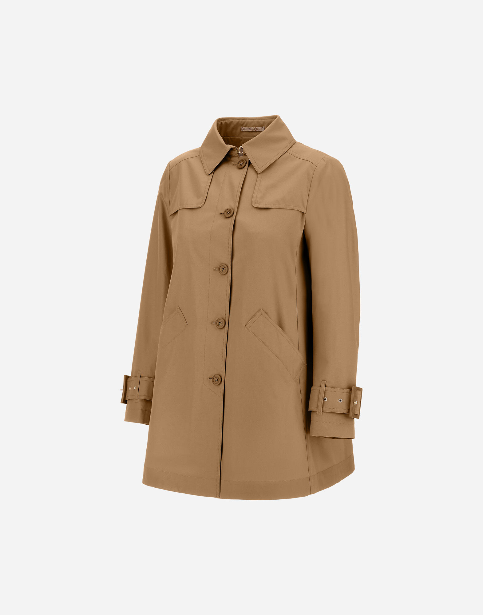 RAINCOAT IN DELON AND MONOGRAM