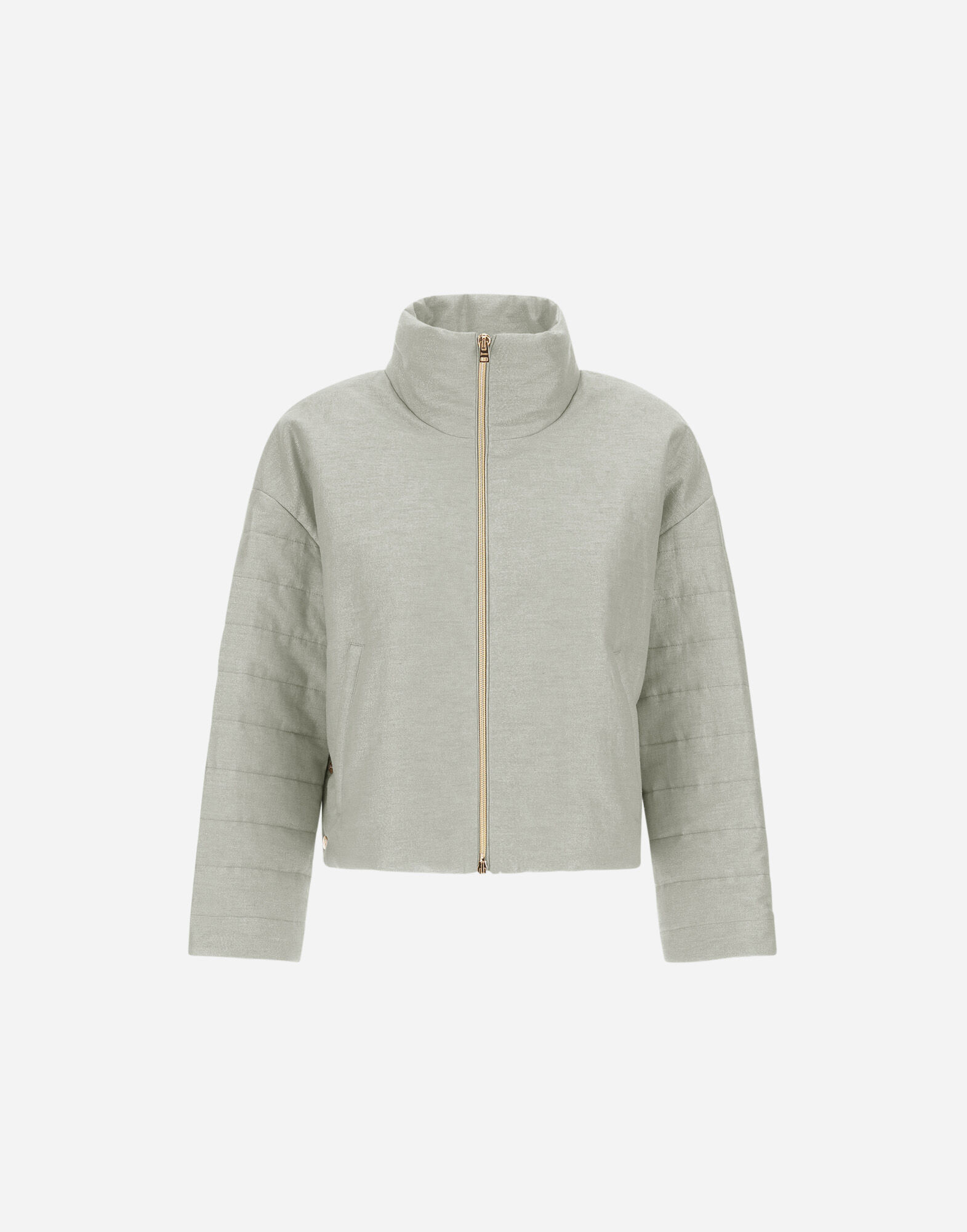 JACKET IN BRIGHT LINEN
