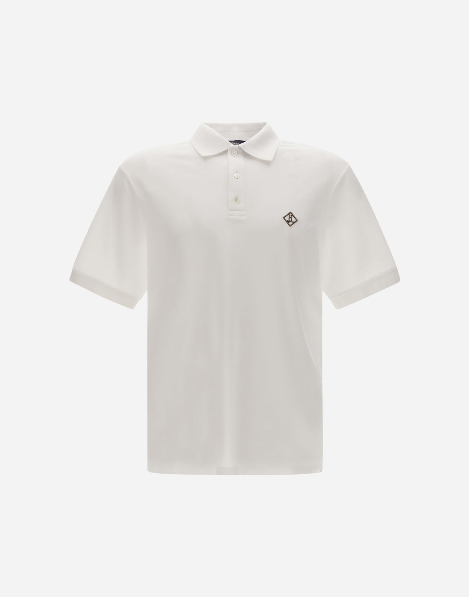 BASIC COTTON PIQUE' POLO SHIRT