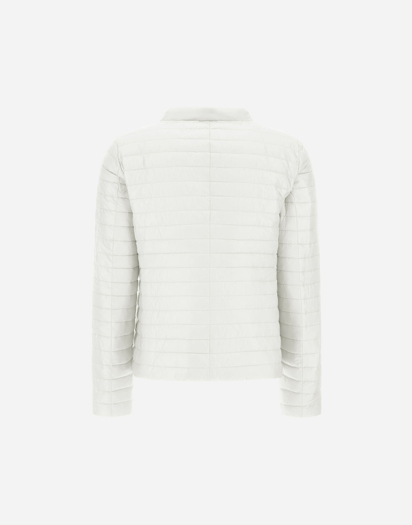 REVERSIBLE JACKET IN ECOAGE AND NYLON ULTRALIGHT