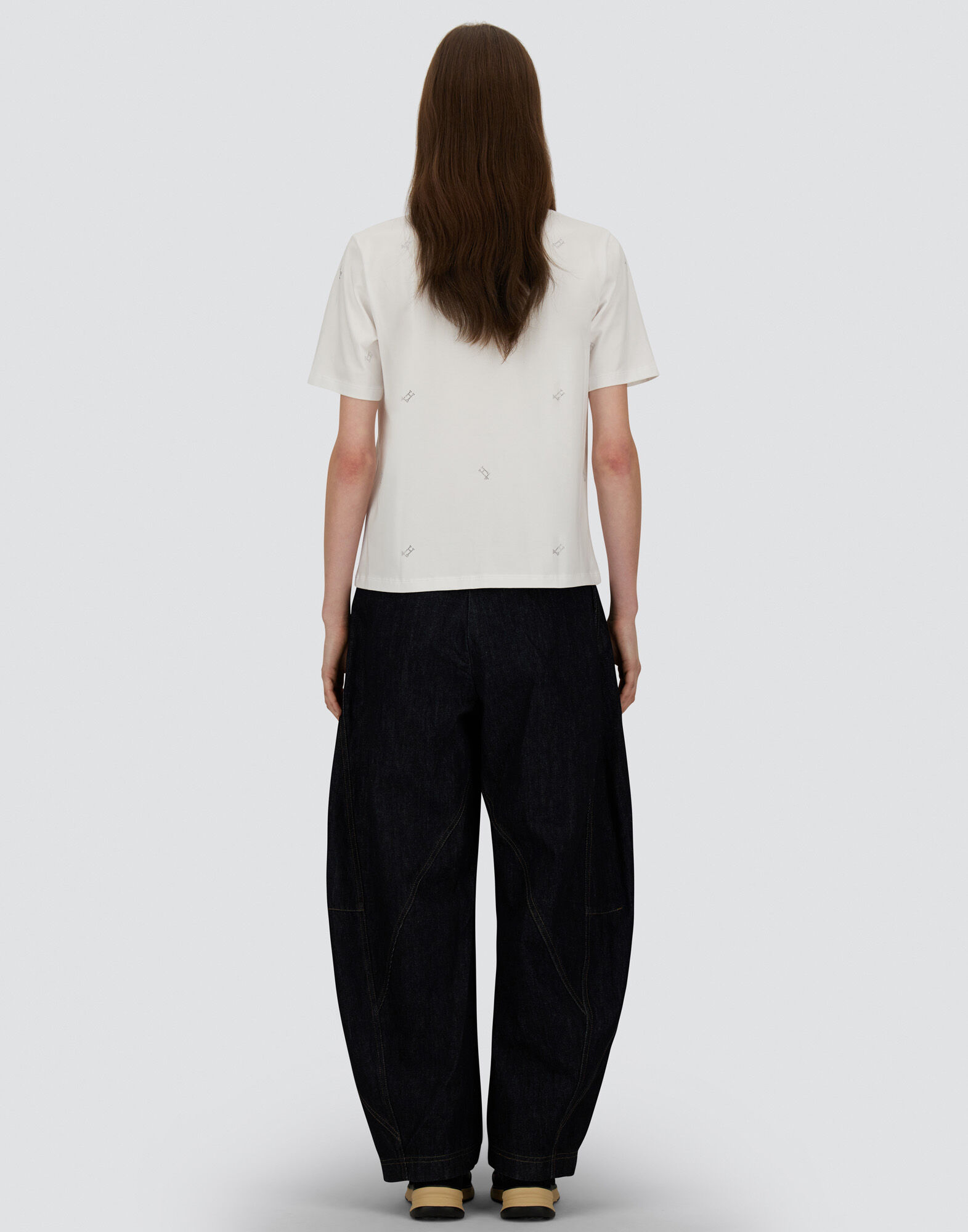 T-SHIRT IN INTERLOCK JERSEY
