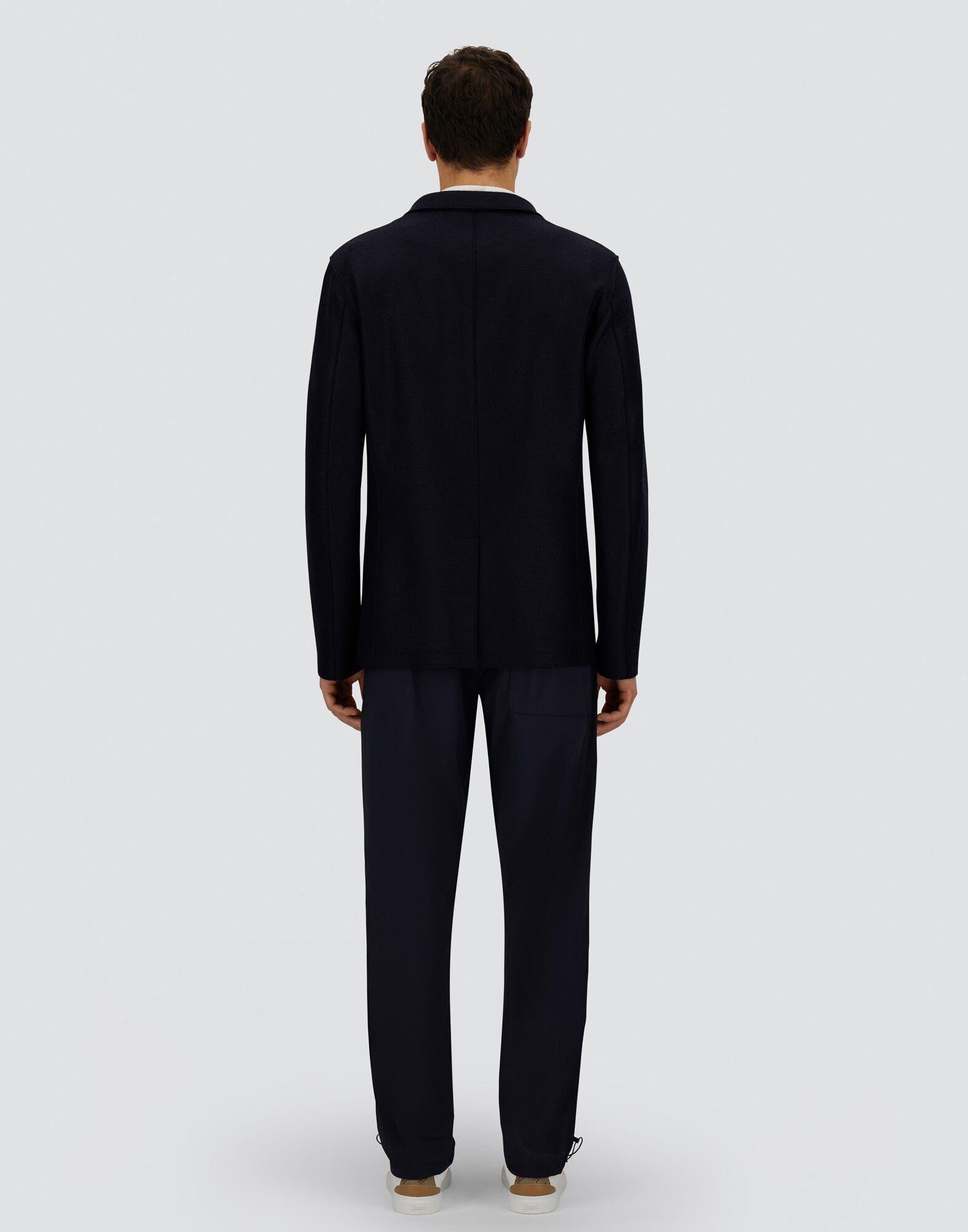 RESORT BLAZER IN FELTED WOOL