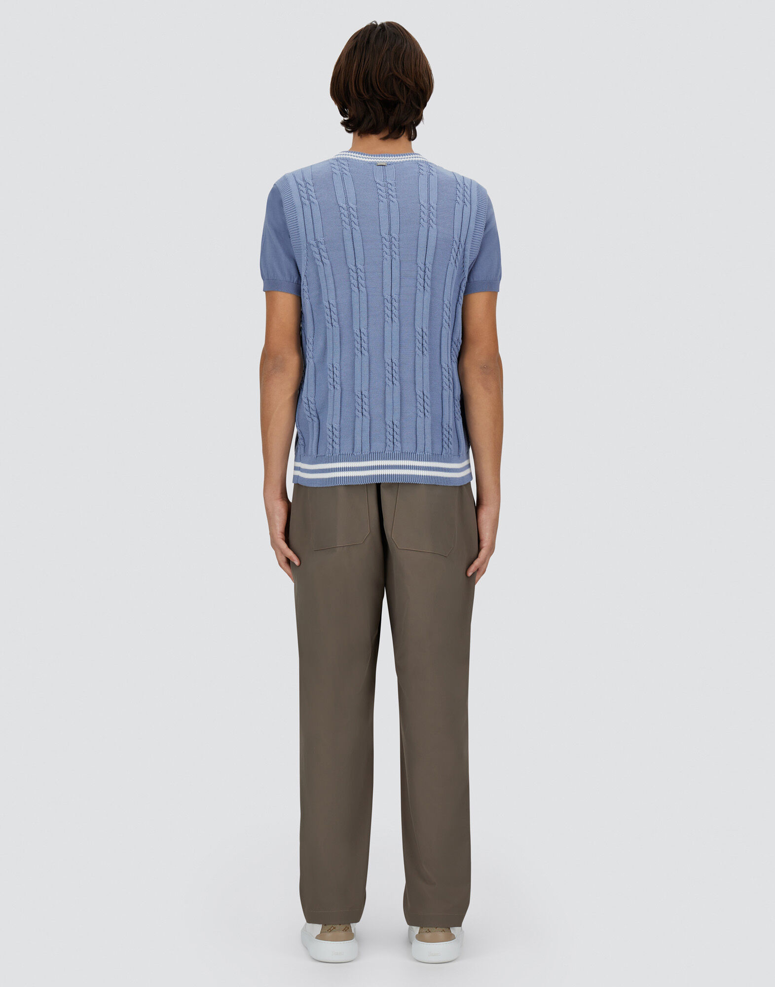 ETERNAL COTTON CABLE GILET