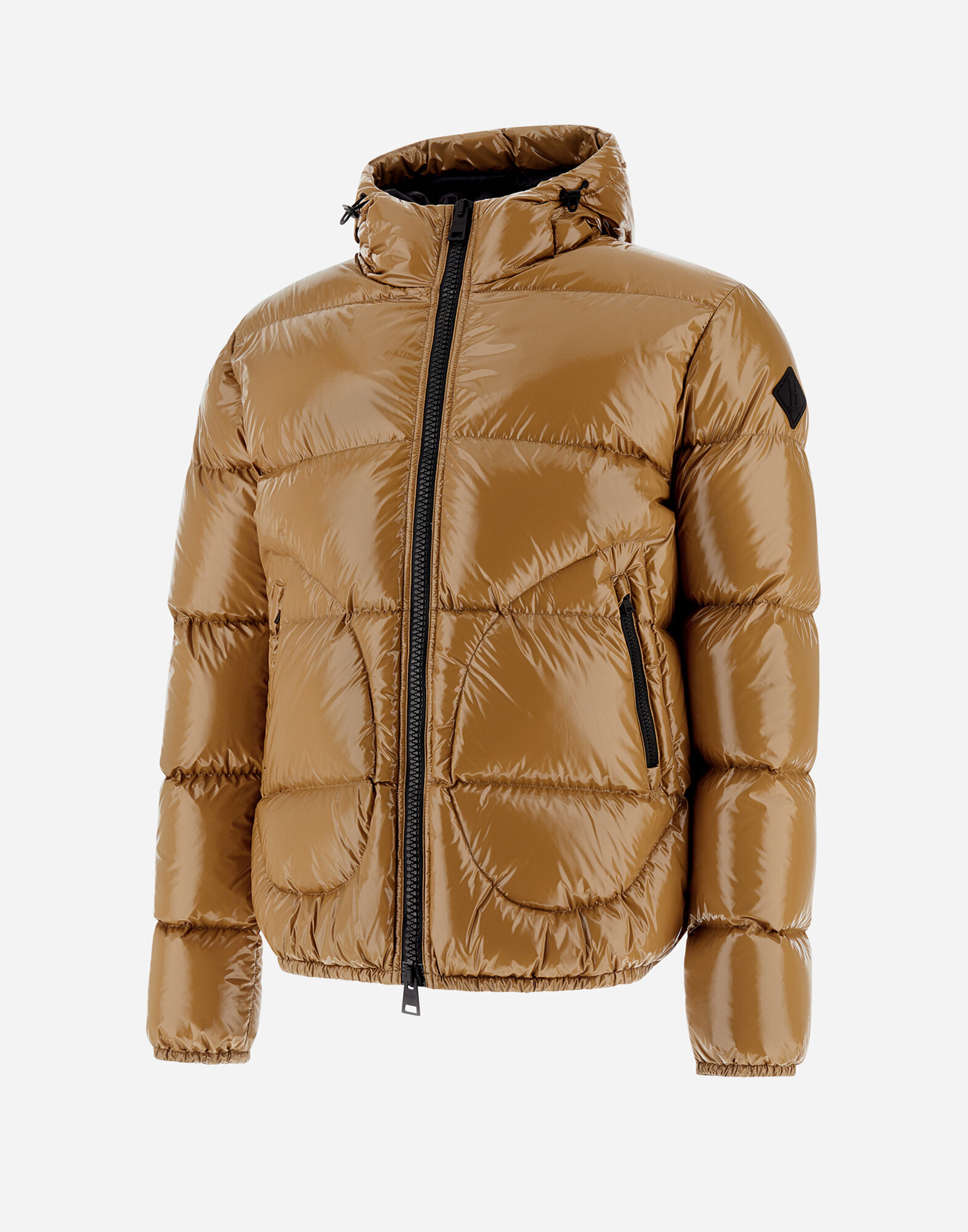 BOMBER JACKET IN GLOSS