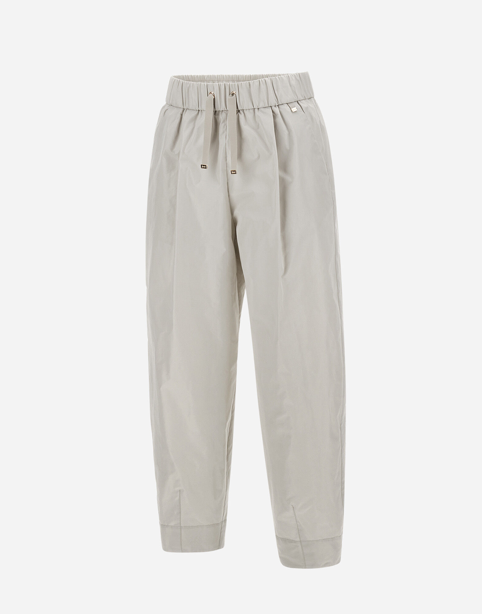 NEW TECHNO TAFFETA TROUSERS