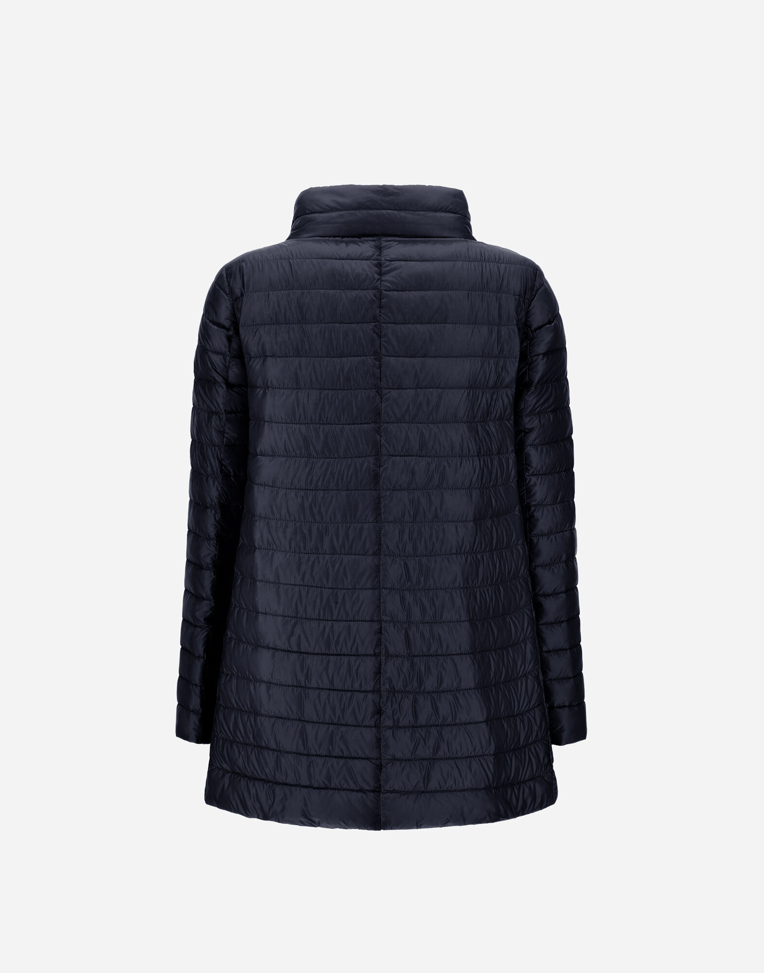 REVERSIBLE A-SHAPE JACKET IN NYLON ULTRALIGHT