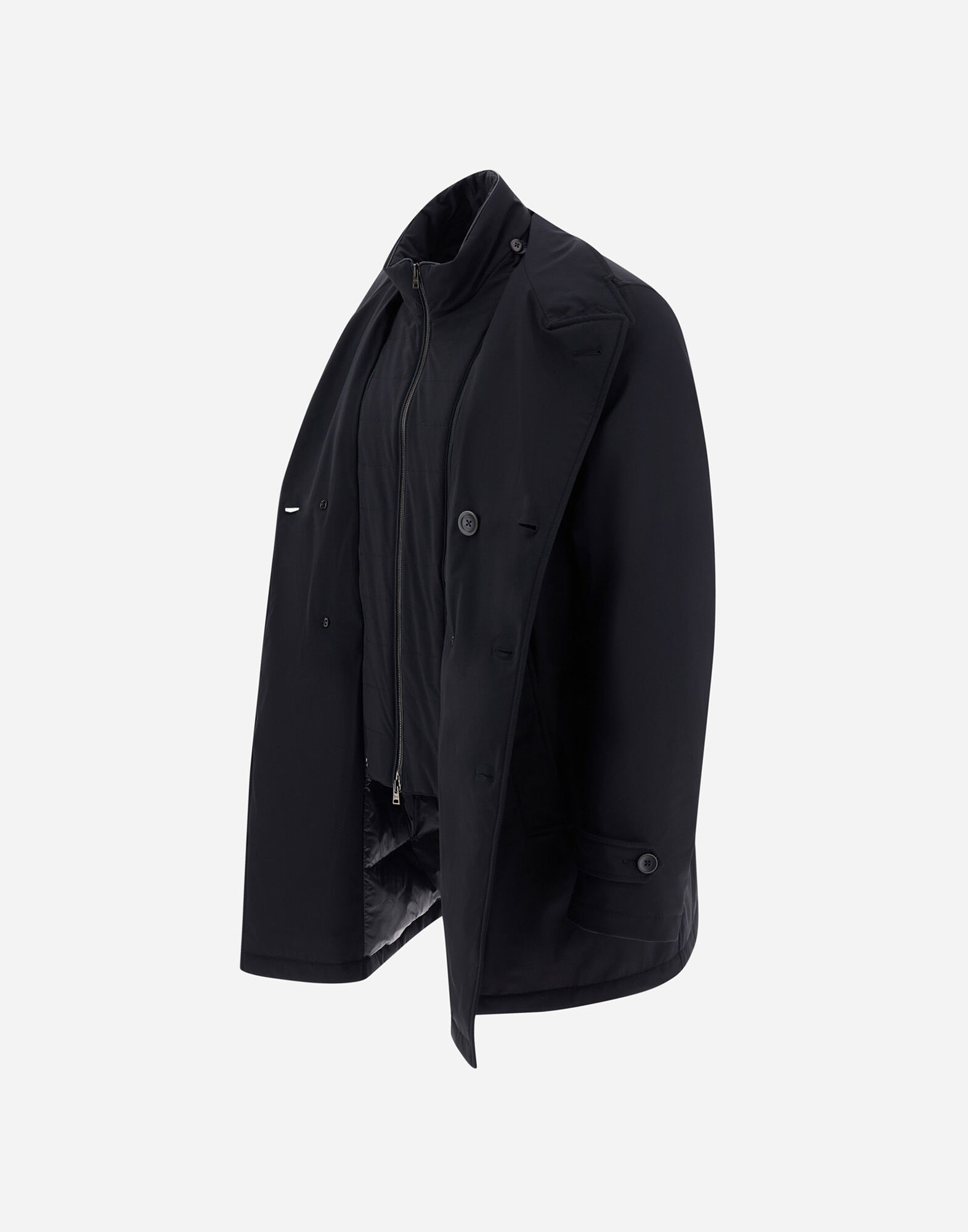 PEA COAT IN WASHINGTON
