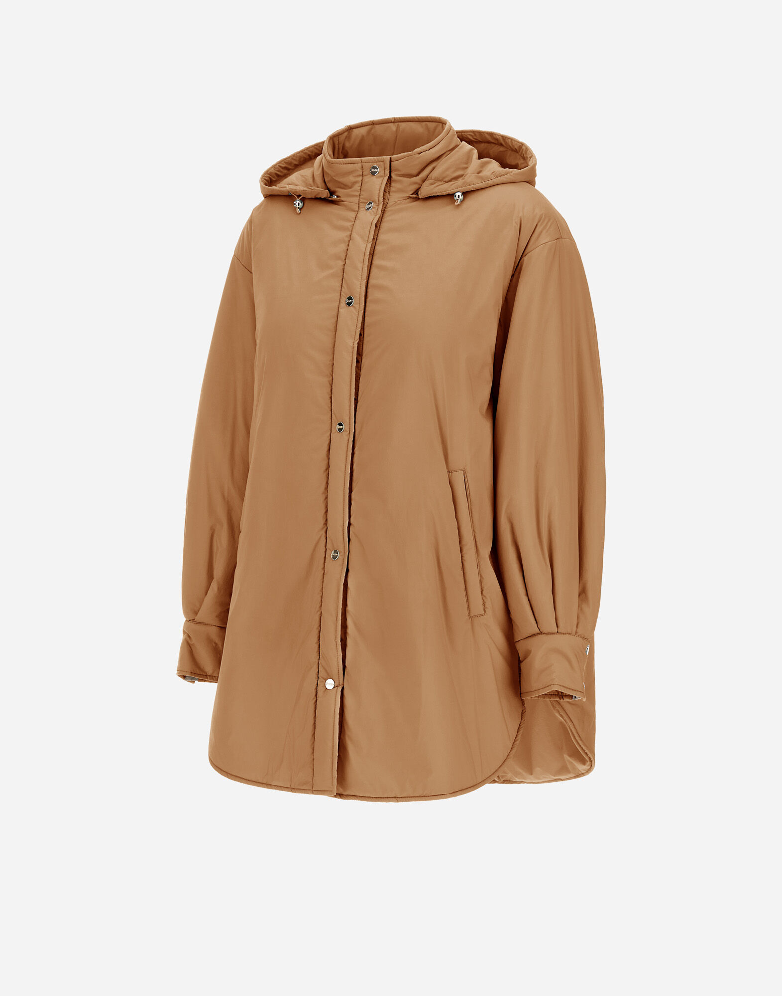 PARKA IN ECOAGE AND MONOGRAM