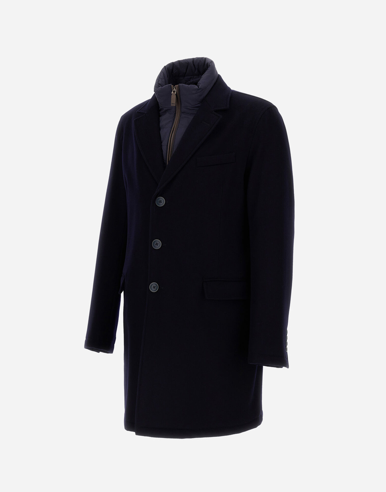 WOOL BEAVER COAT