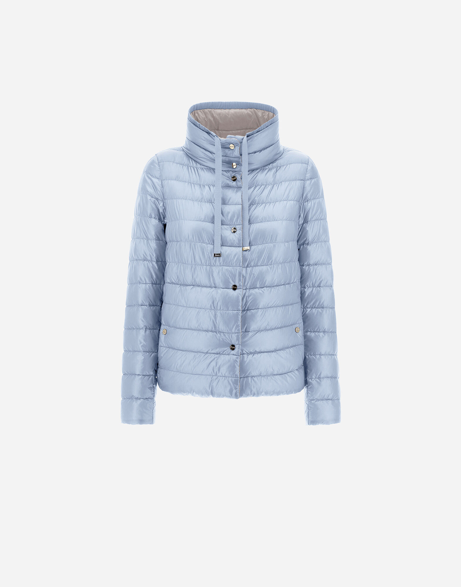 REVERSIBLE CAPE IN NYLON?ULTRALIGHT