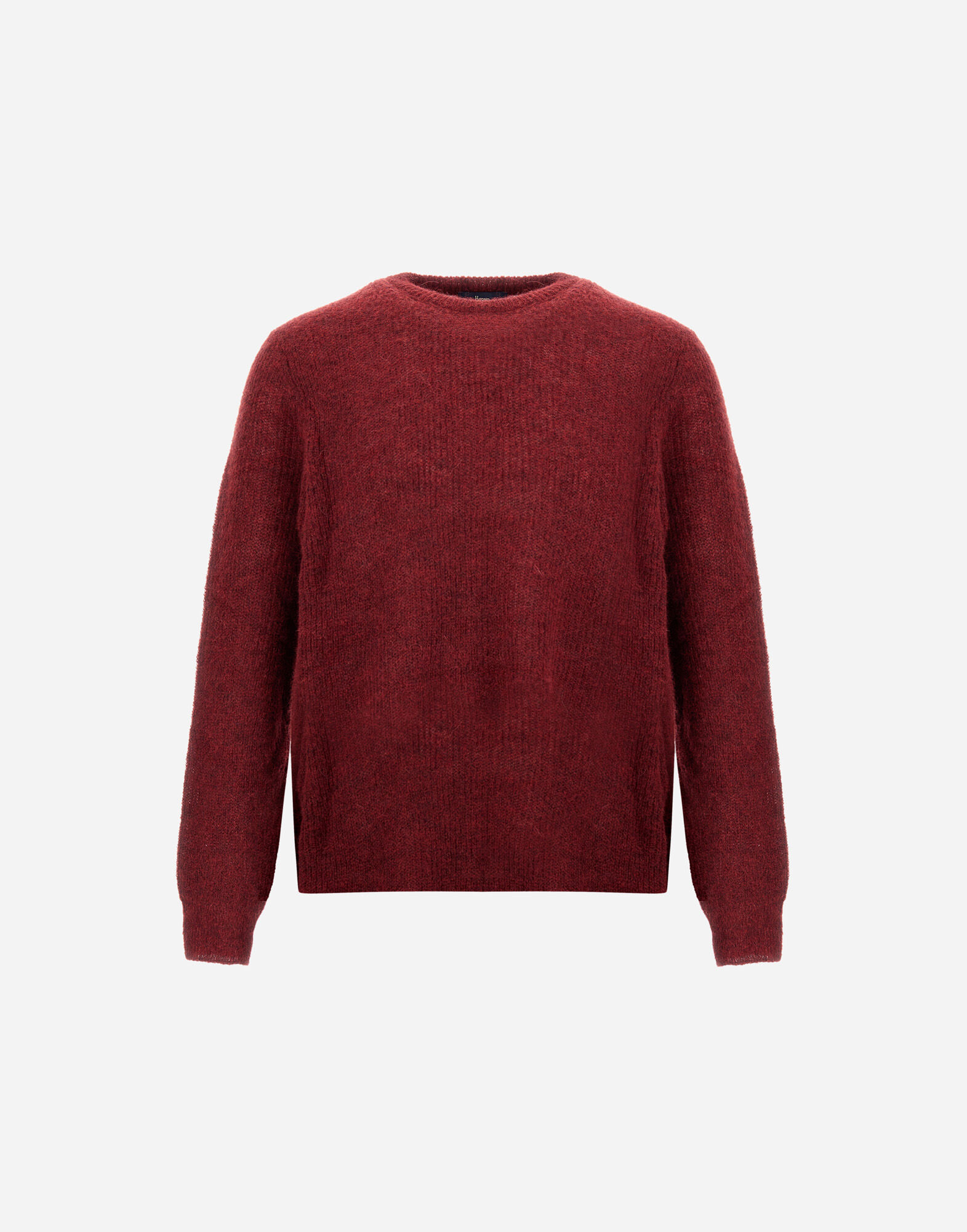 SWEATER IN COB STITCH ALPACA WOOL
