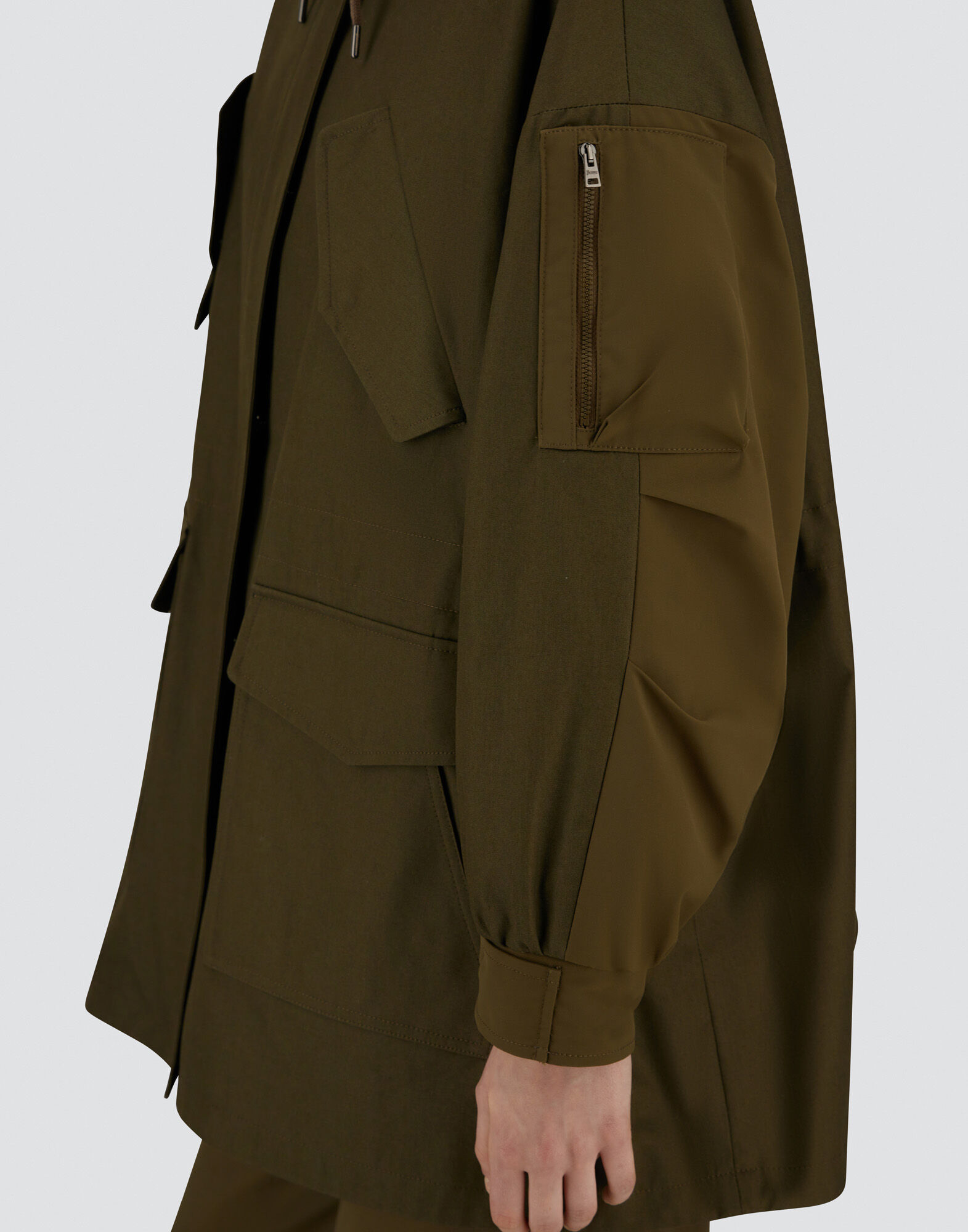 PARKA IN DELON AND KEYSTONE