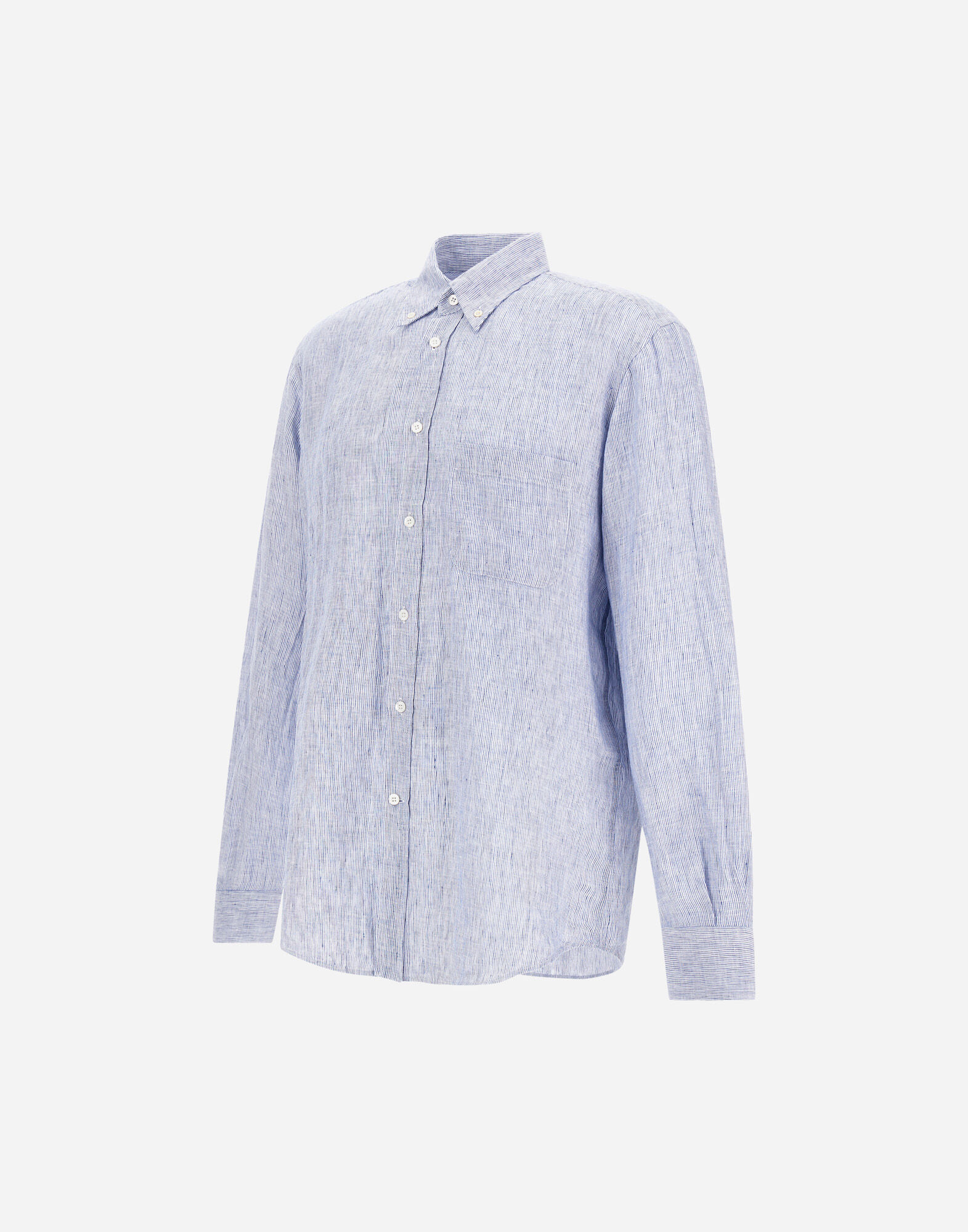 RESORT SHIRT IN SOFT ALOE LINEN