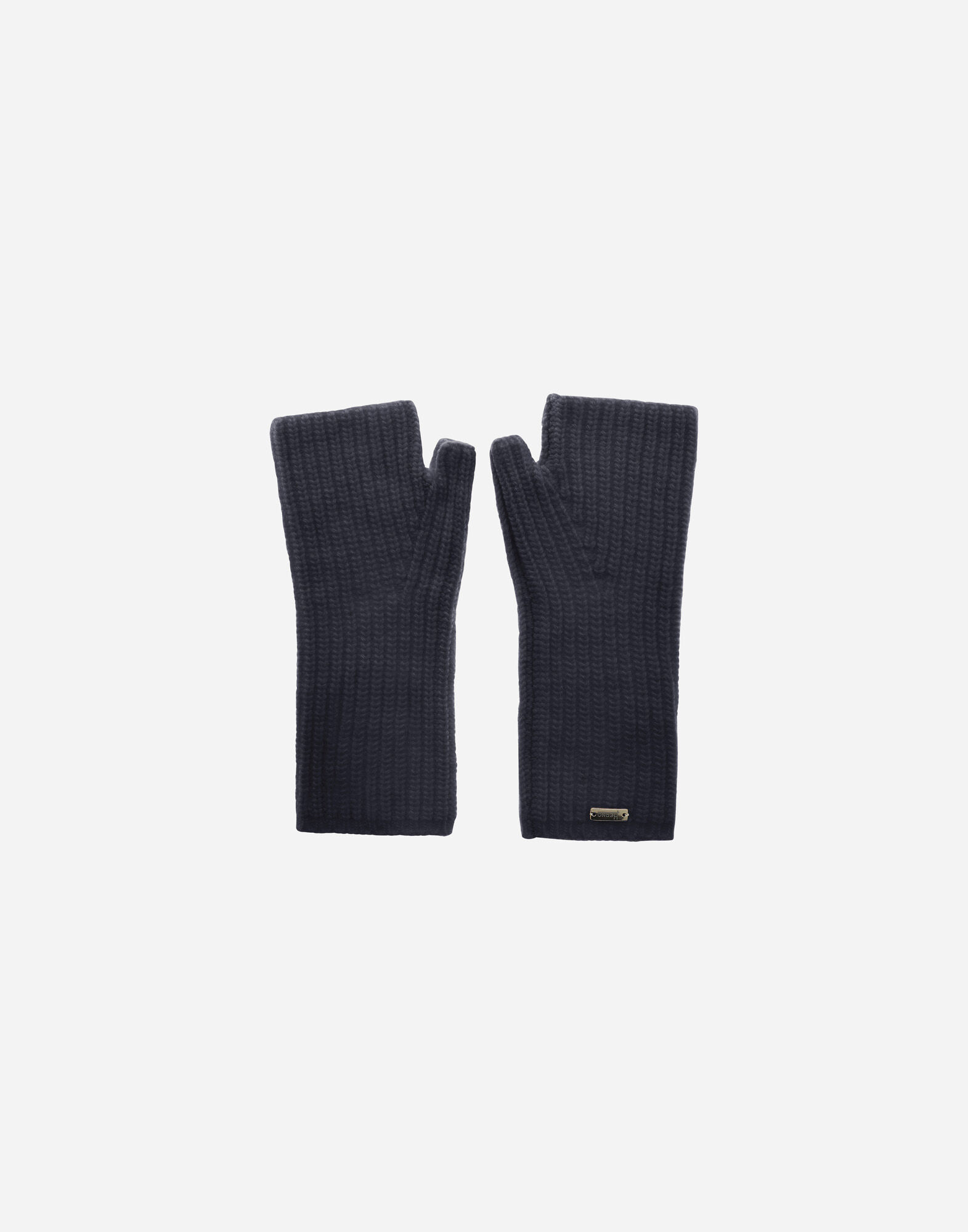 GLOVES IN COB STITCH CARDED WOOL
