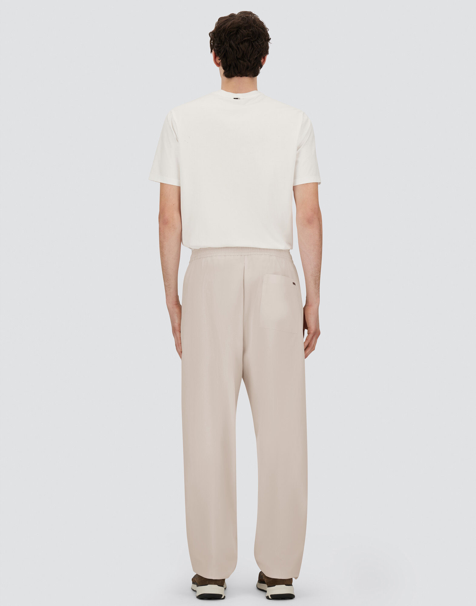 COTTON FEEL TROUSERS