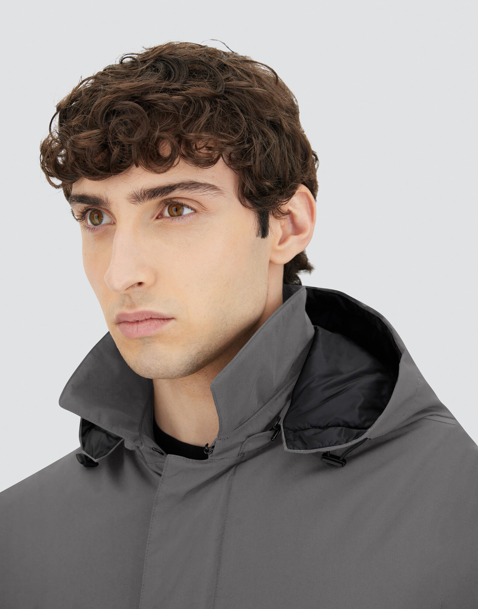 LONG PARKA IN 2-LAYER WINDSTOPPER