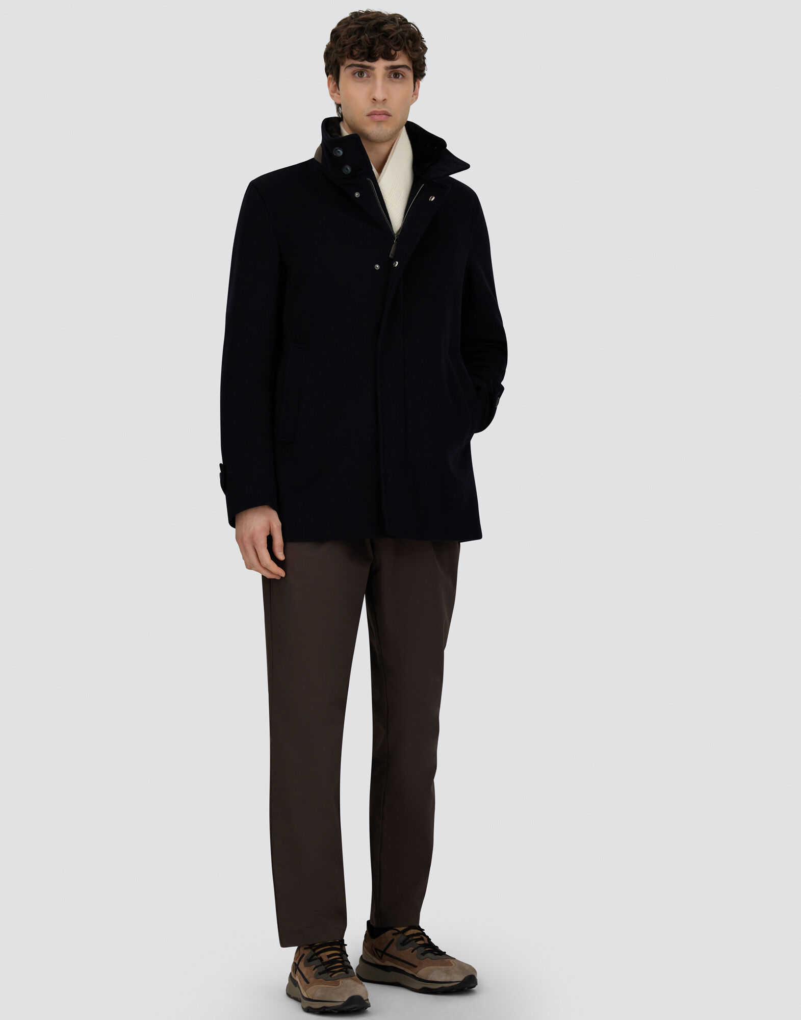 CARCOAT IN PURE CASHMERE