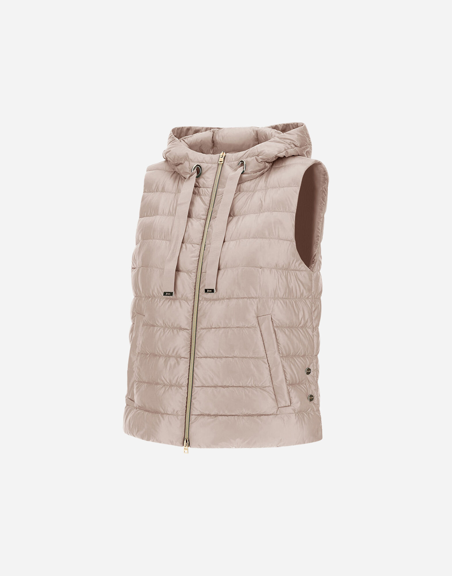 VEST IN NYLON ULTRALIGHT AND MONOGRAM