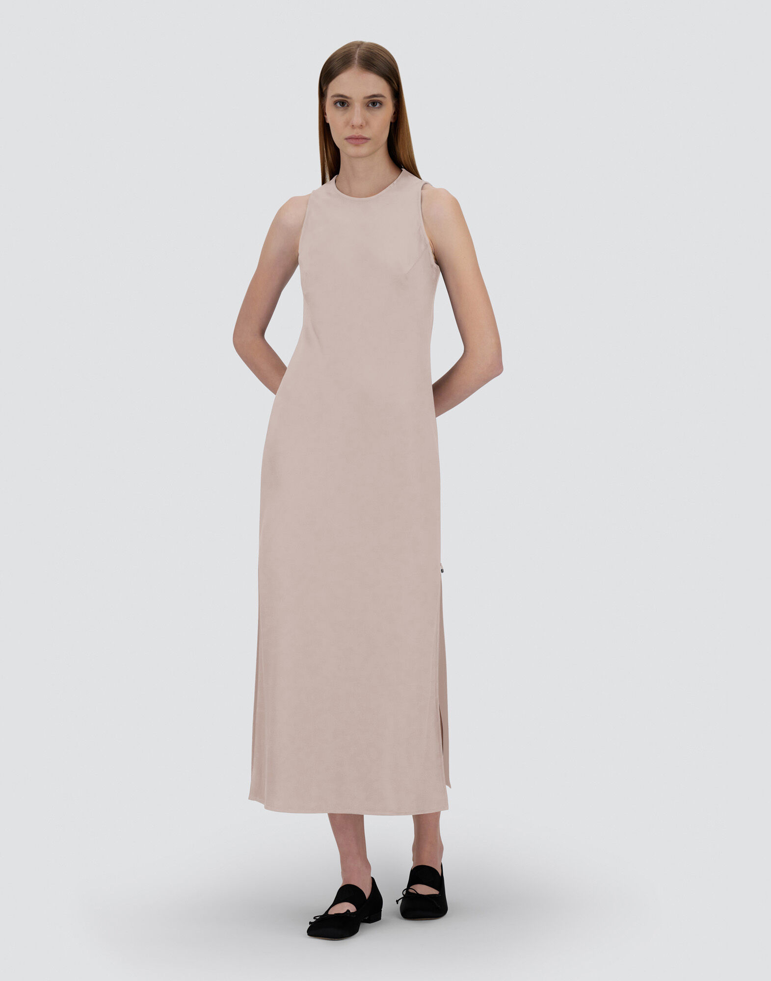 SATIN DRESS