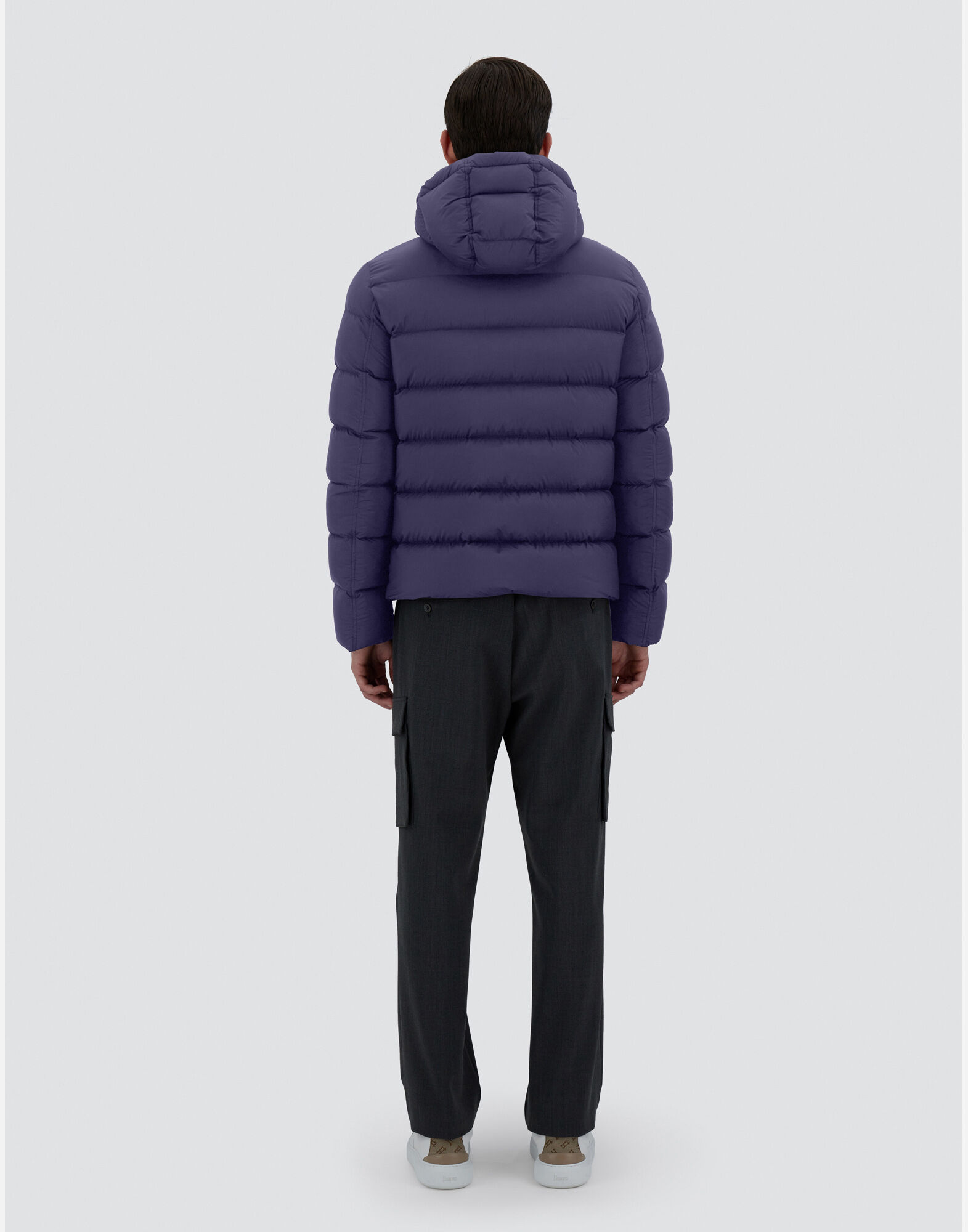 BOMBER JACKET IN ECOAGE