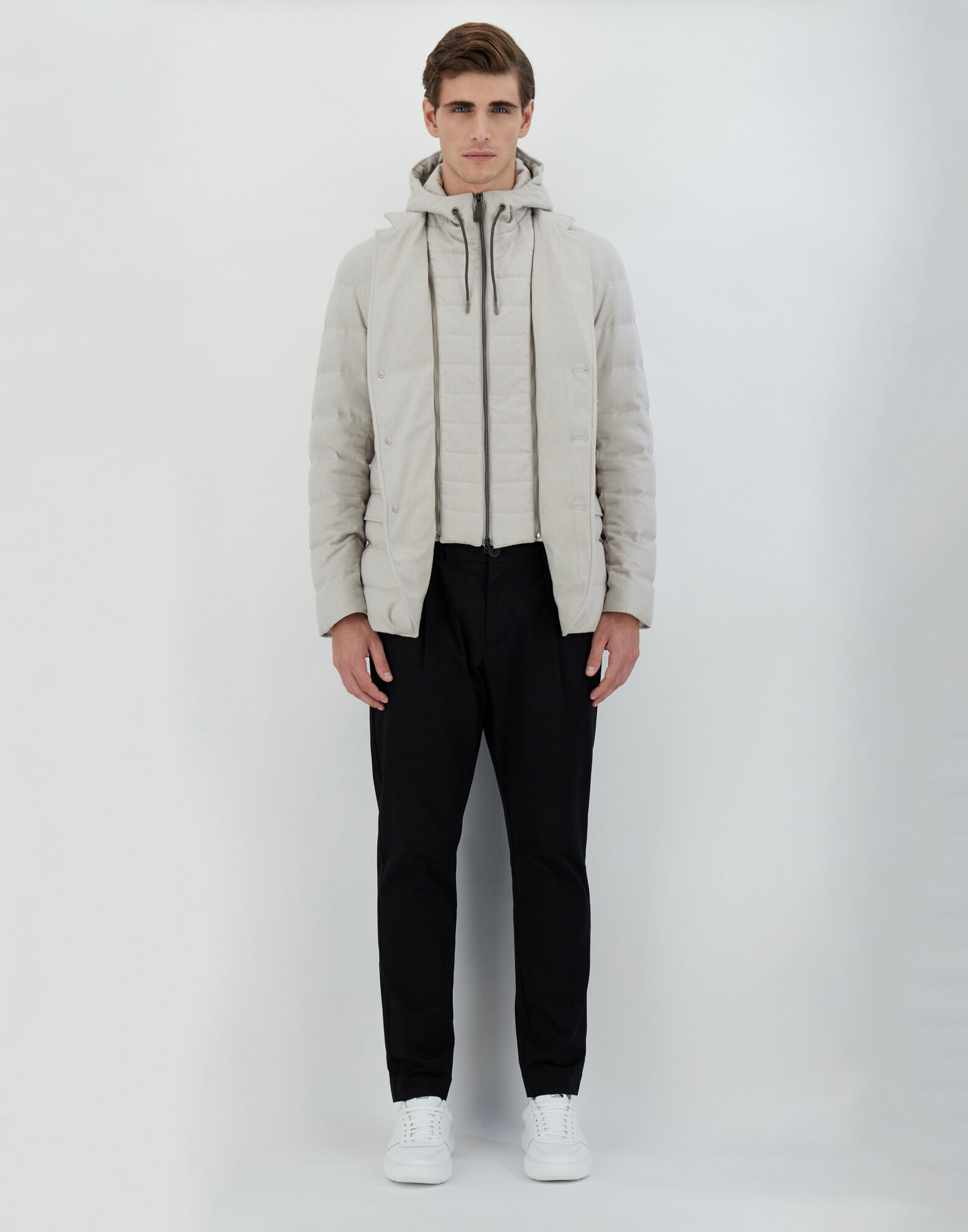 SILK CASHMERE BLAZER