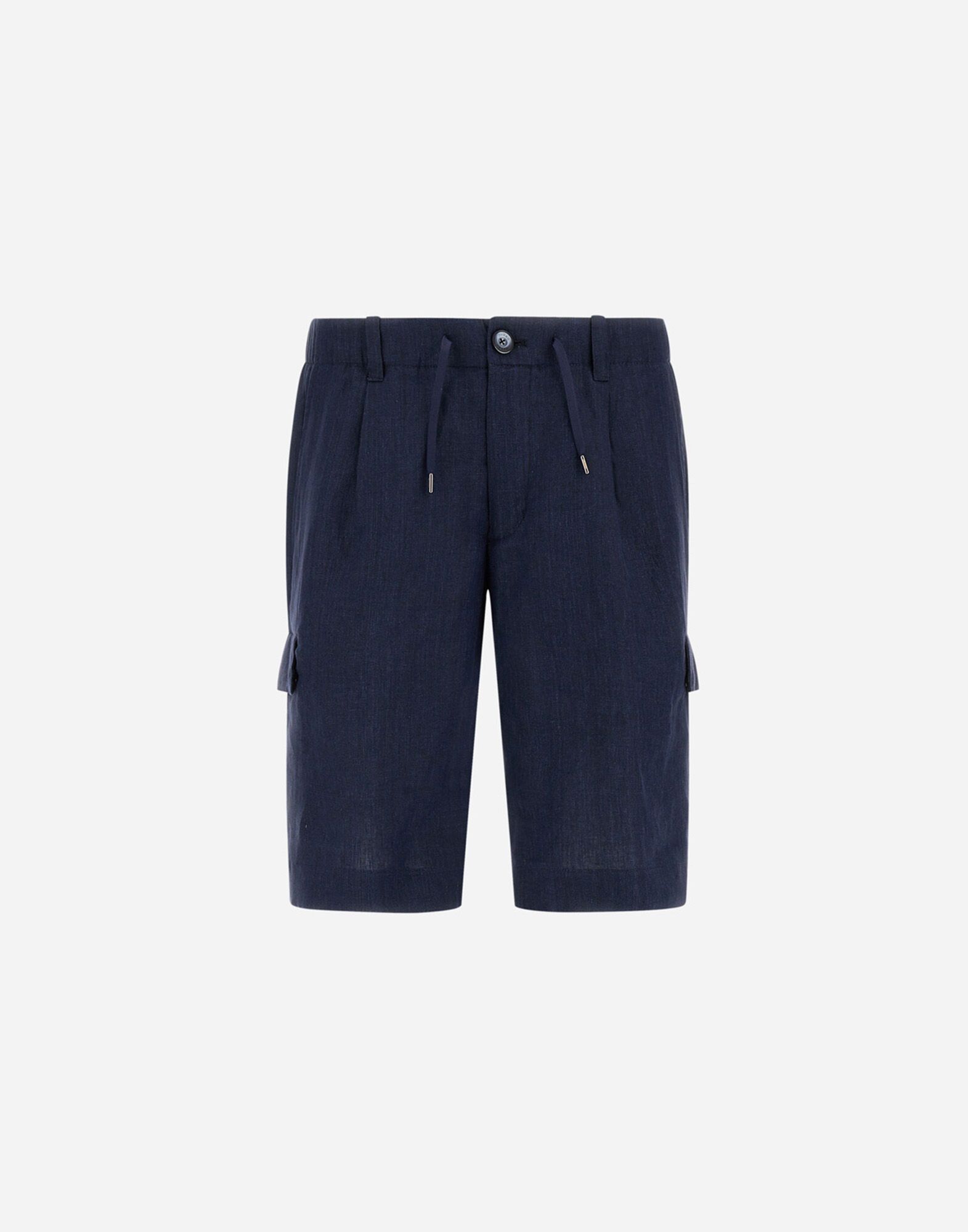 RESORT BERMUDA SHORTS IN NEW LINEN