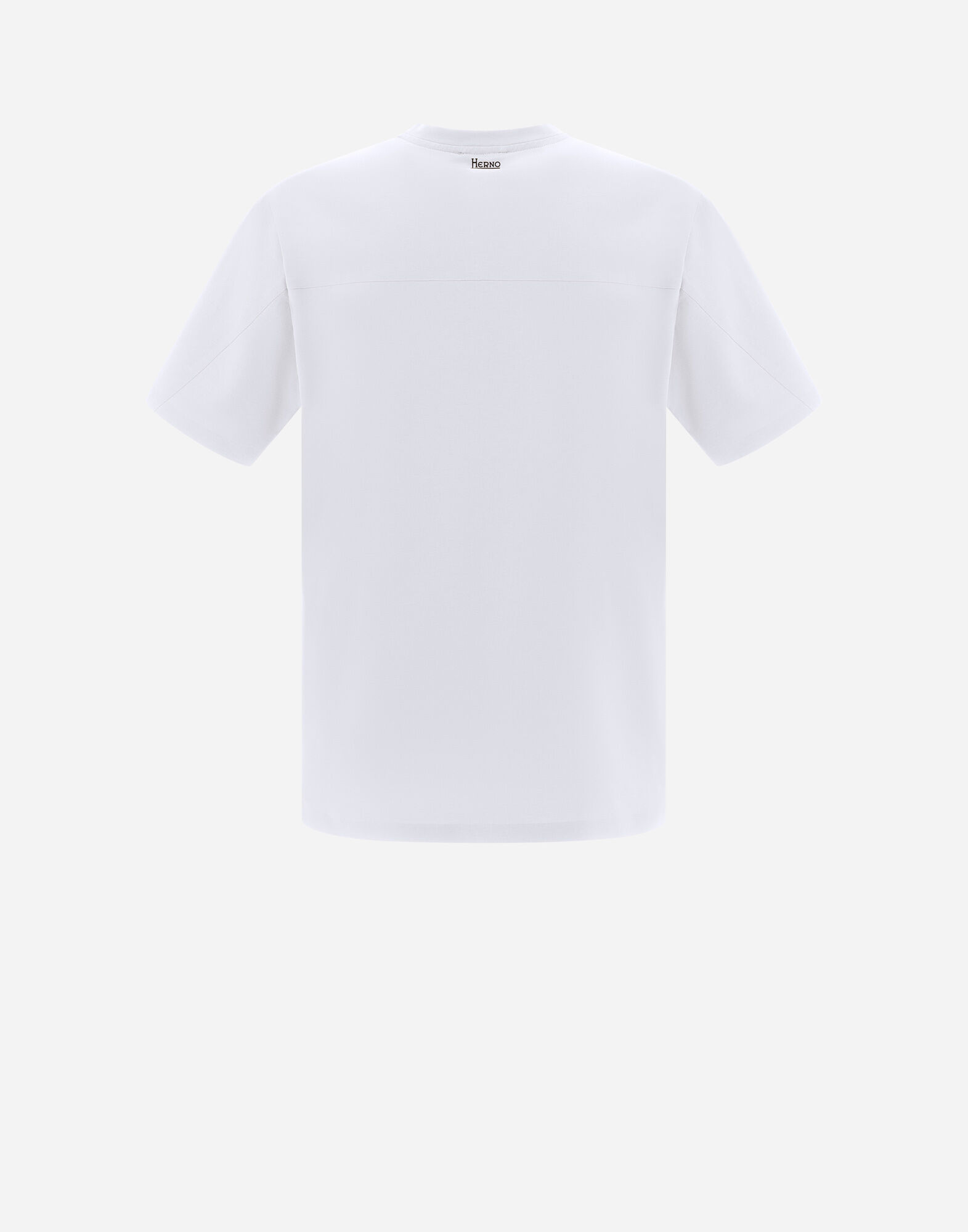 T-SHIRT IN SUPERFINE COTTON STRETCH