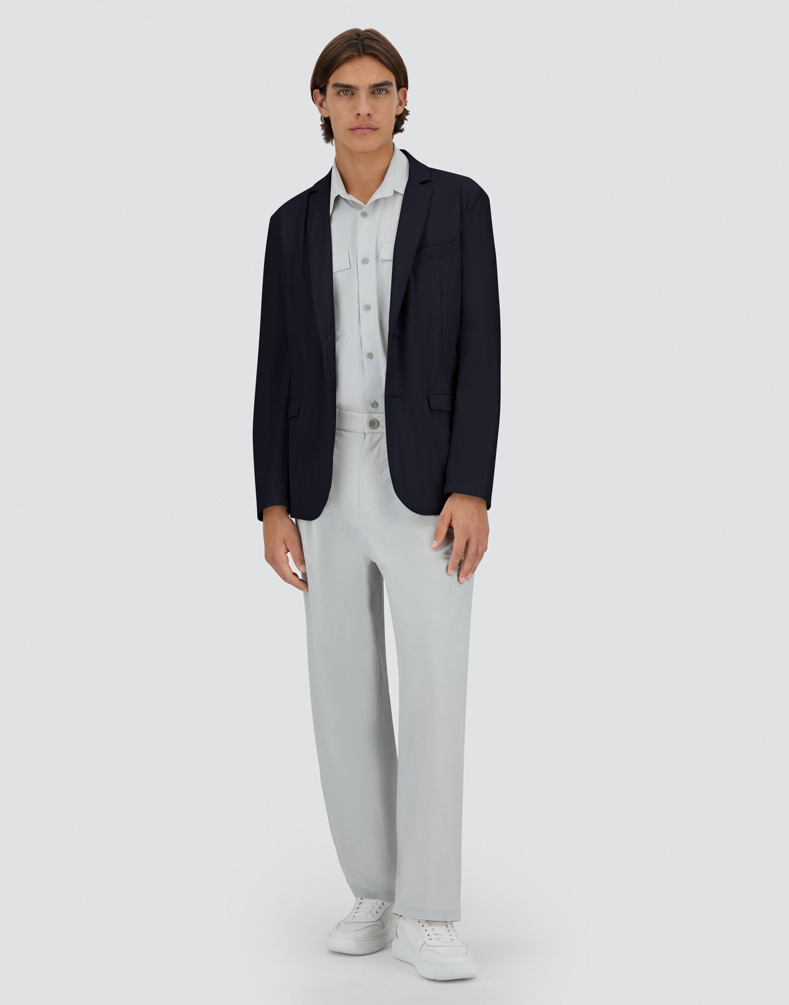 LIGHT MATT BLAZER