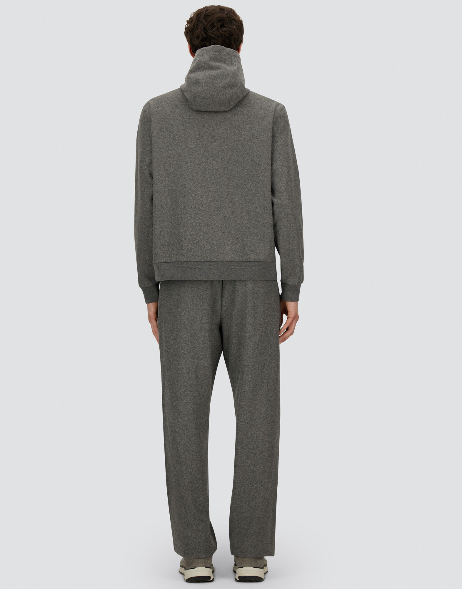 TROUSERS IN DOUBLE JERSEY