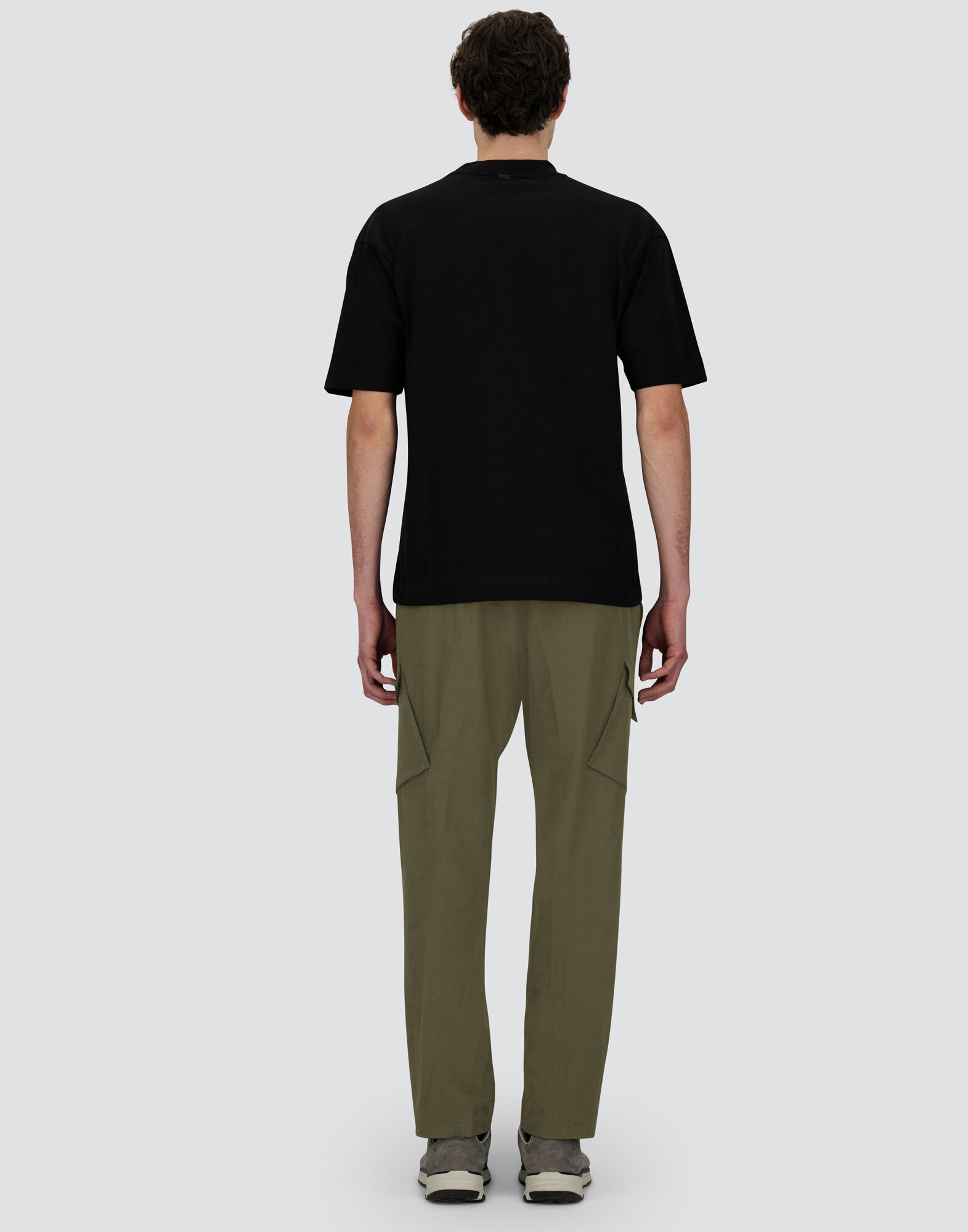 LIGHT COMFORT STRETCH WOVEN CARGO TROUSERS