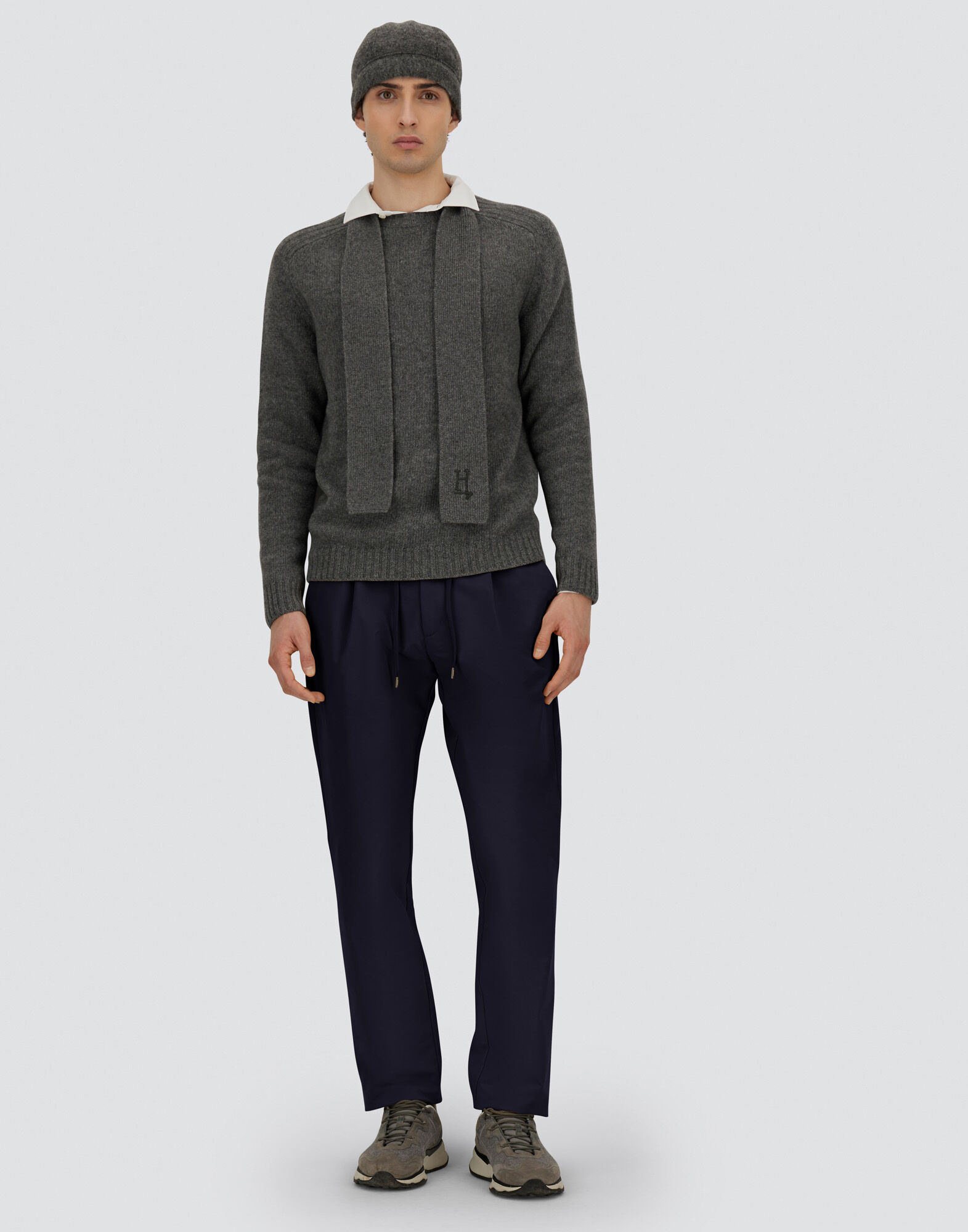 SWEATER IN 100% WOOL