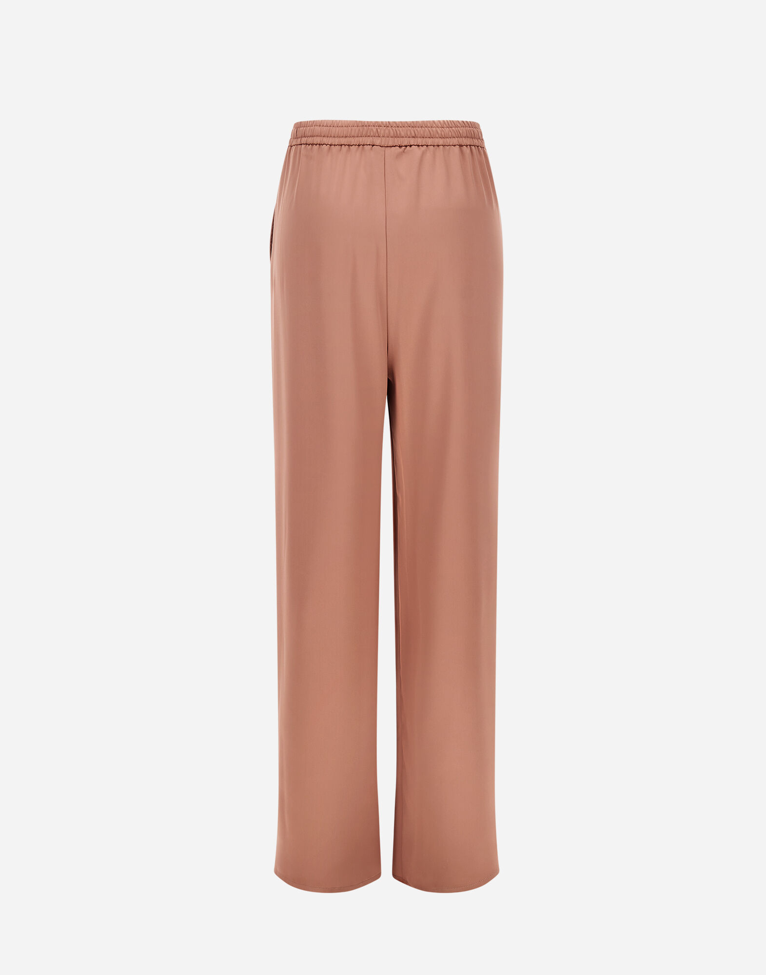 SATIN TROUSERS