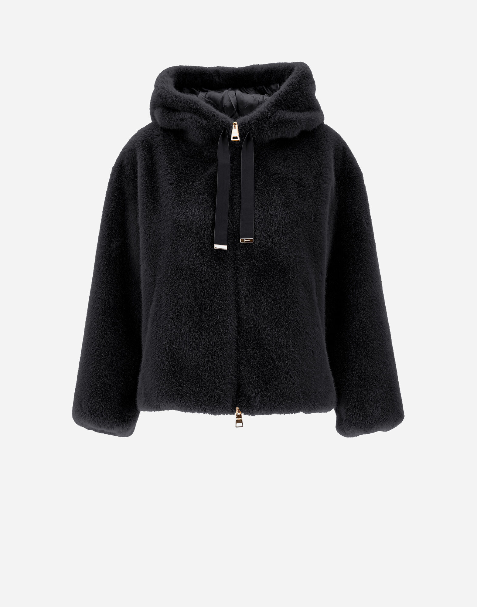 SWEATSHIRT IN FAUX MINK FUR