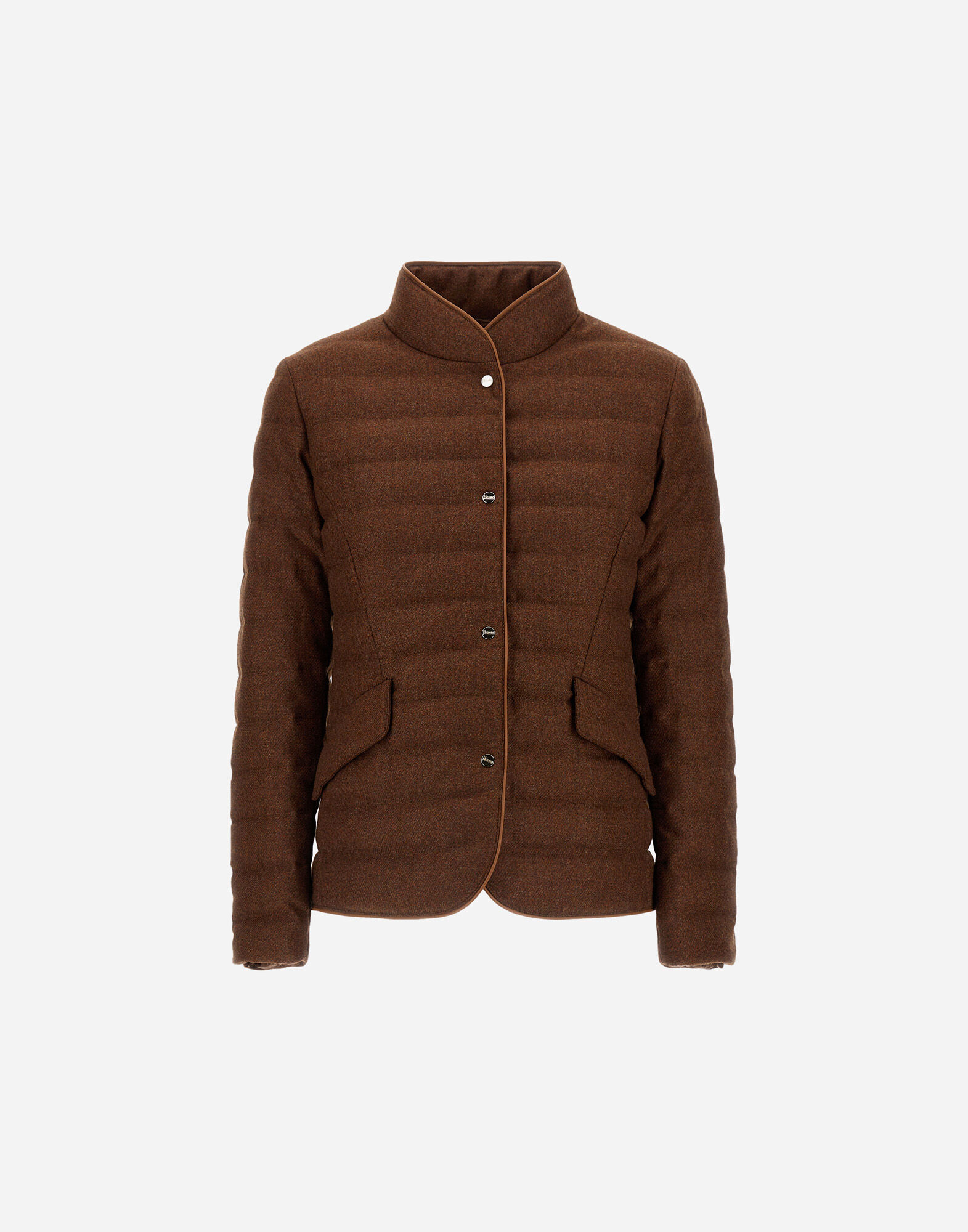 BLAZER IN VIRGIN WOOL TWEED