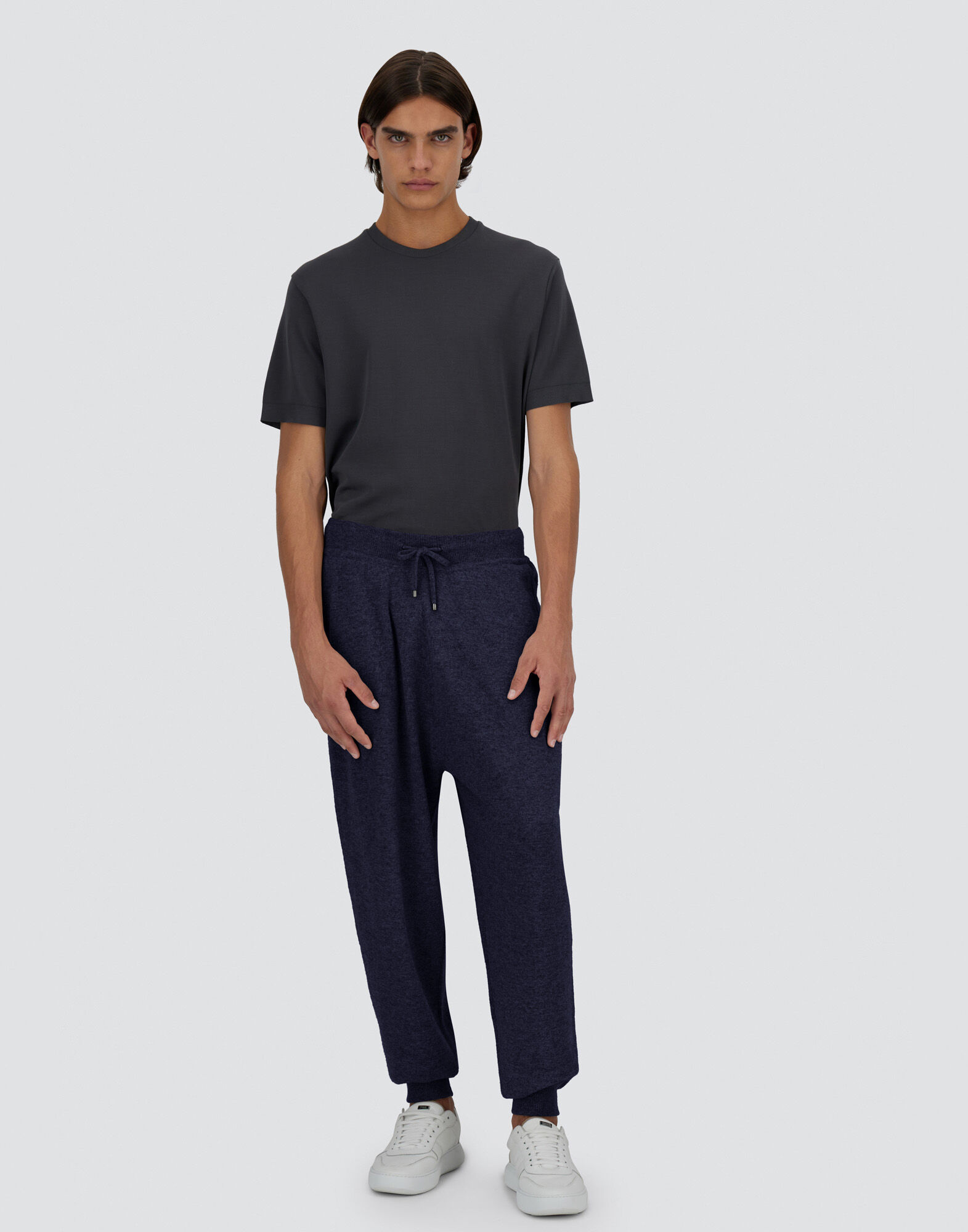 IMMENSE WOOL CASHMERE TROUSERS