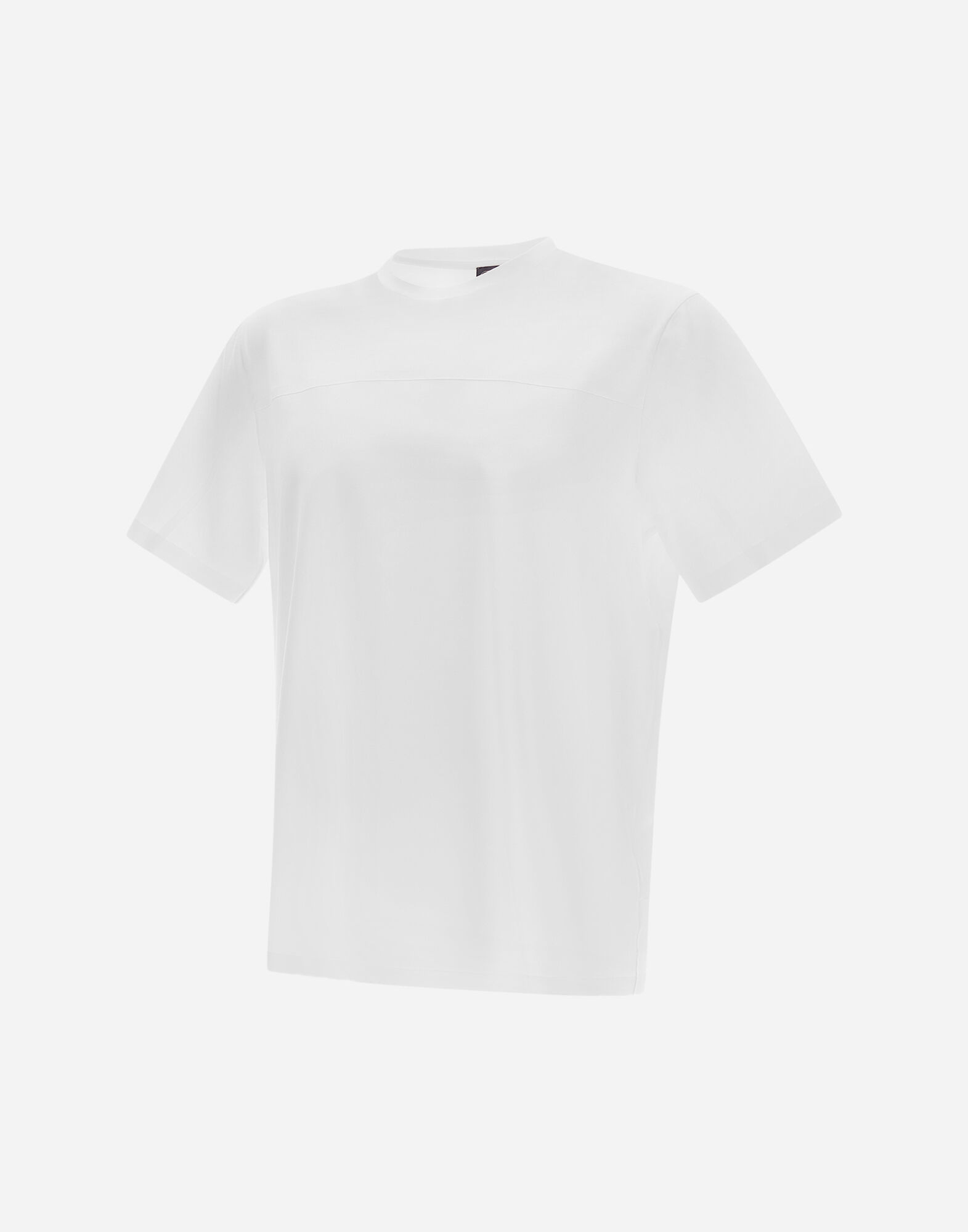 SUPERFINE?COTTON STRETCH T-SHIRT
