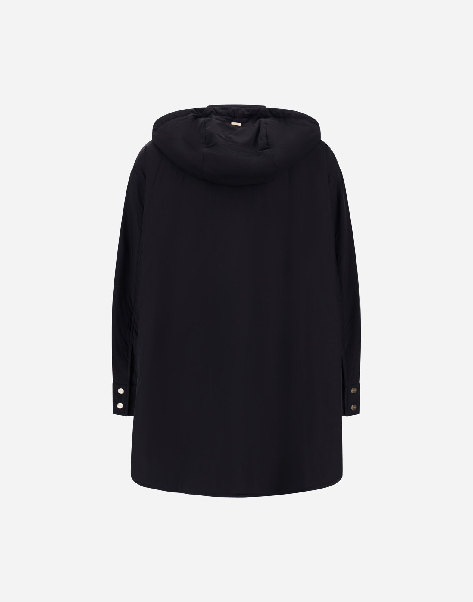 PARKA IN ECOAGE AND MONOGRAM LUREX