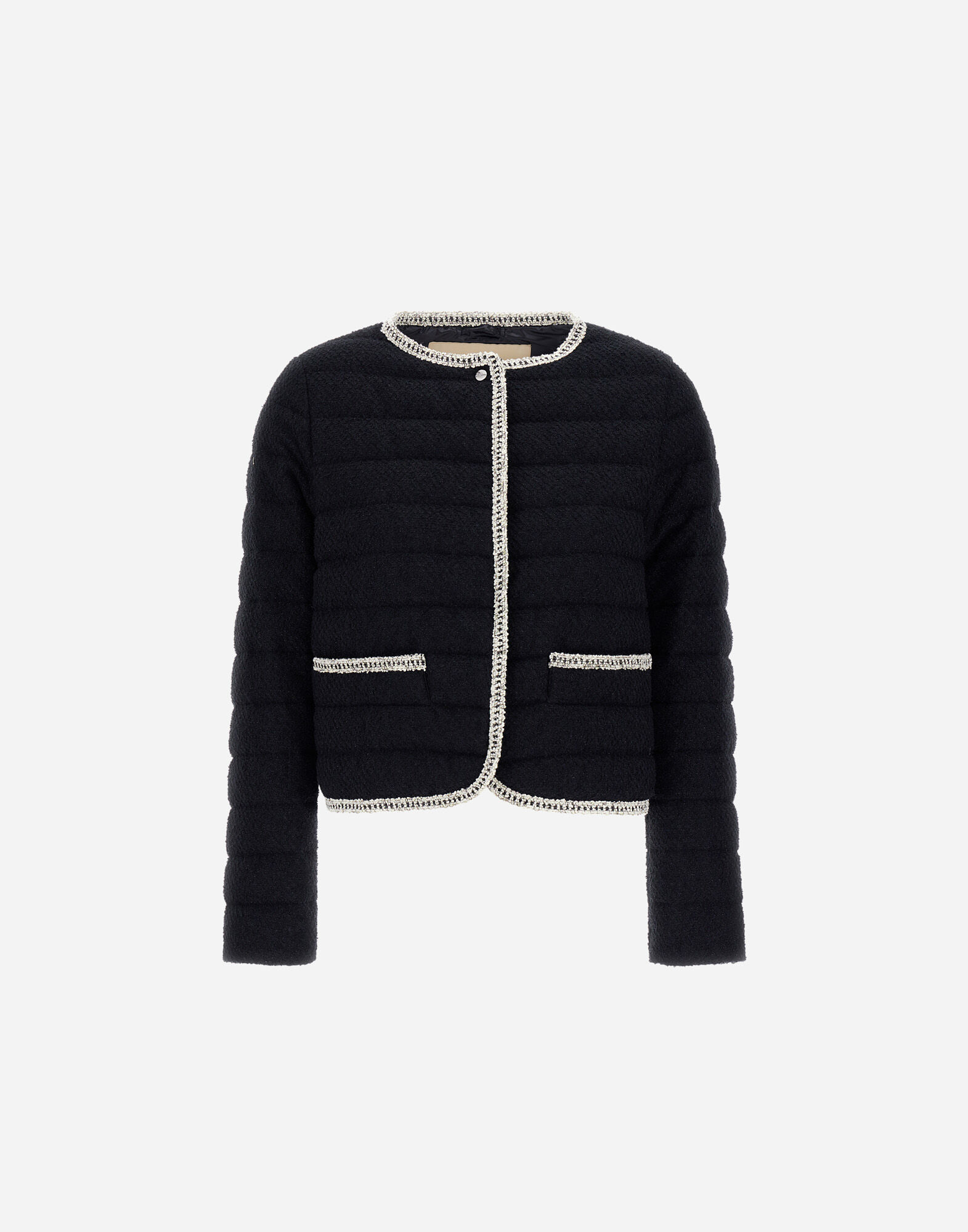 JACKET IN BRIGHT BOUCL?