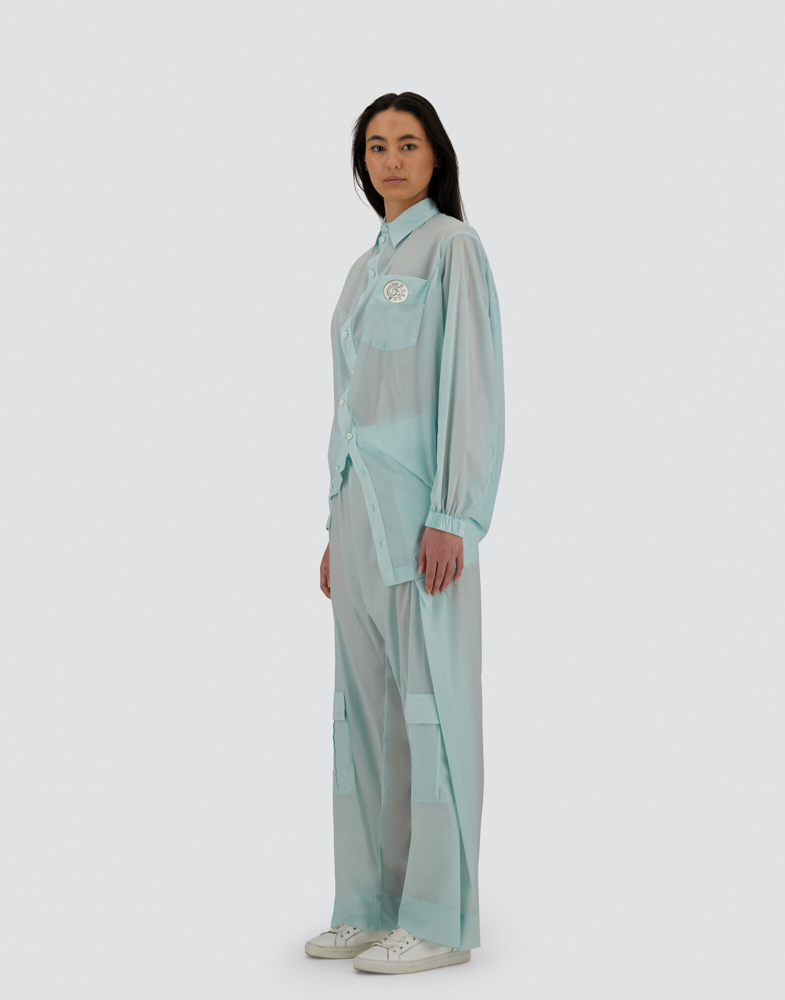 GLOBE TROUSERS IN ECO COTTON FEEL