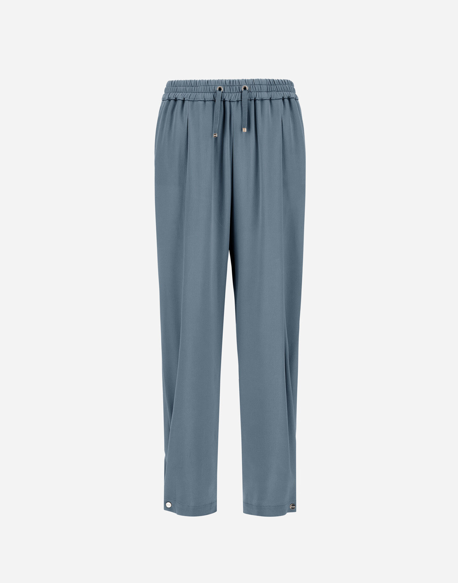 RESORT TROUSERS IN ENVERS SATIN
