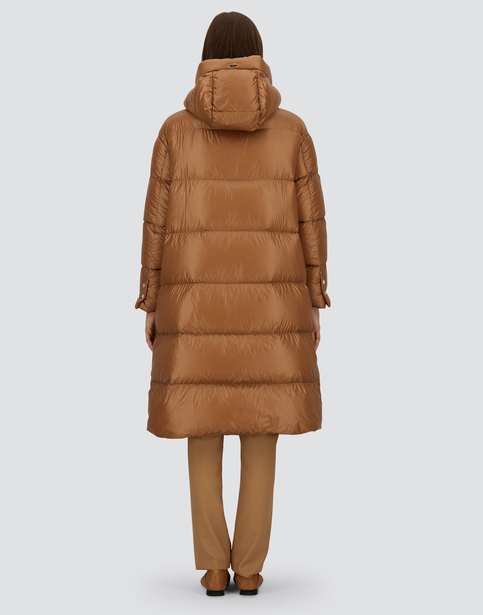 PARKA IN NYLON ULTRALIGHT