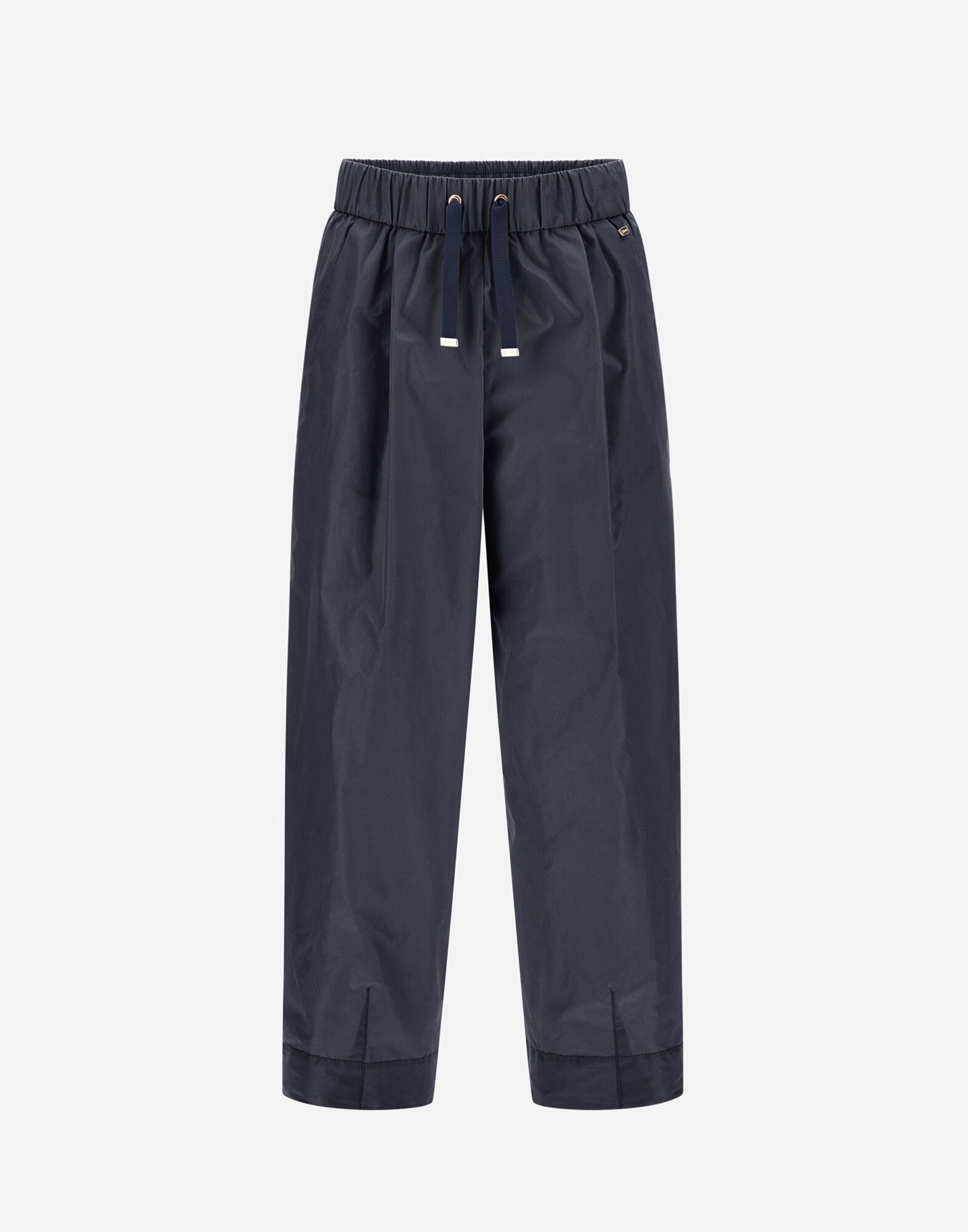 NEW TECHNO TAFFETA TROUSERS