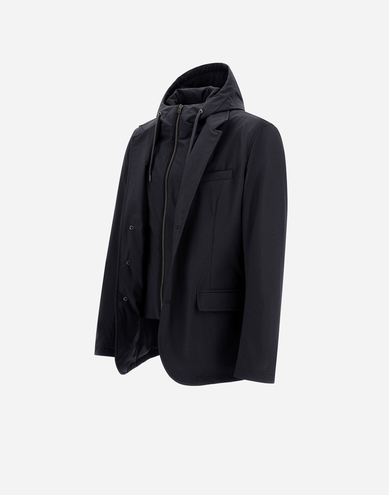 RESORT BLAZER IN NYLON COMFORT STRETCH