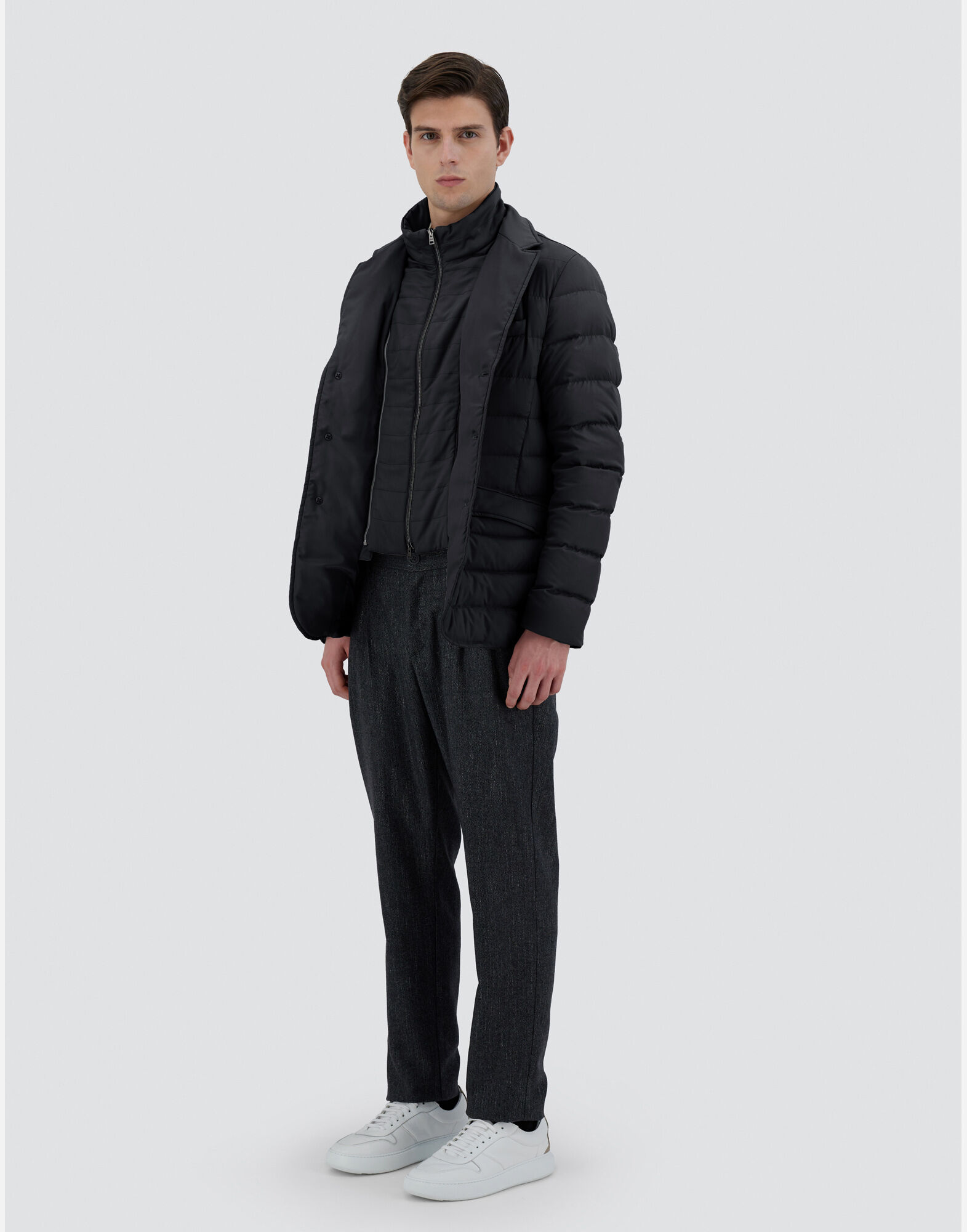 BLAZER IN ARENDELLE AND MONOGRAM