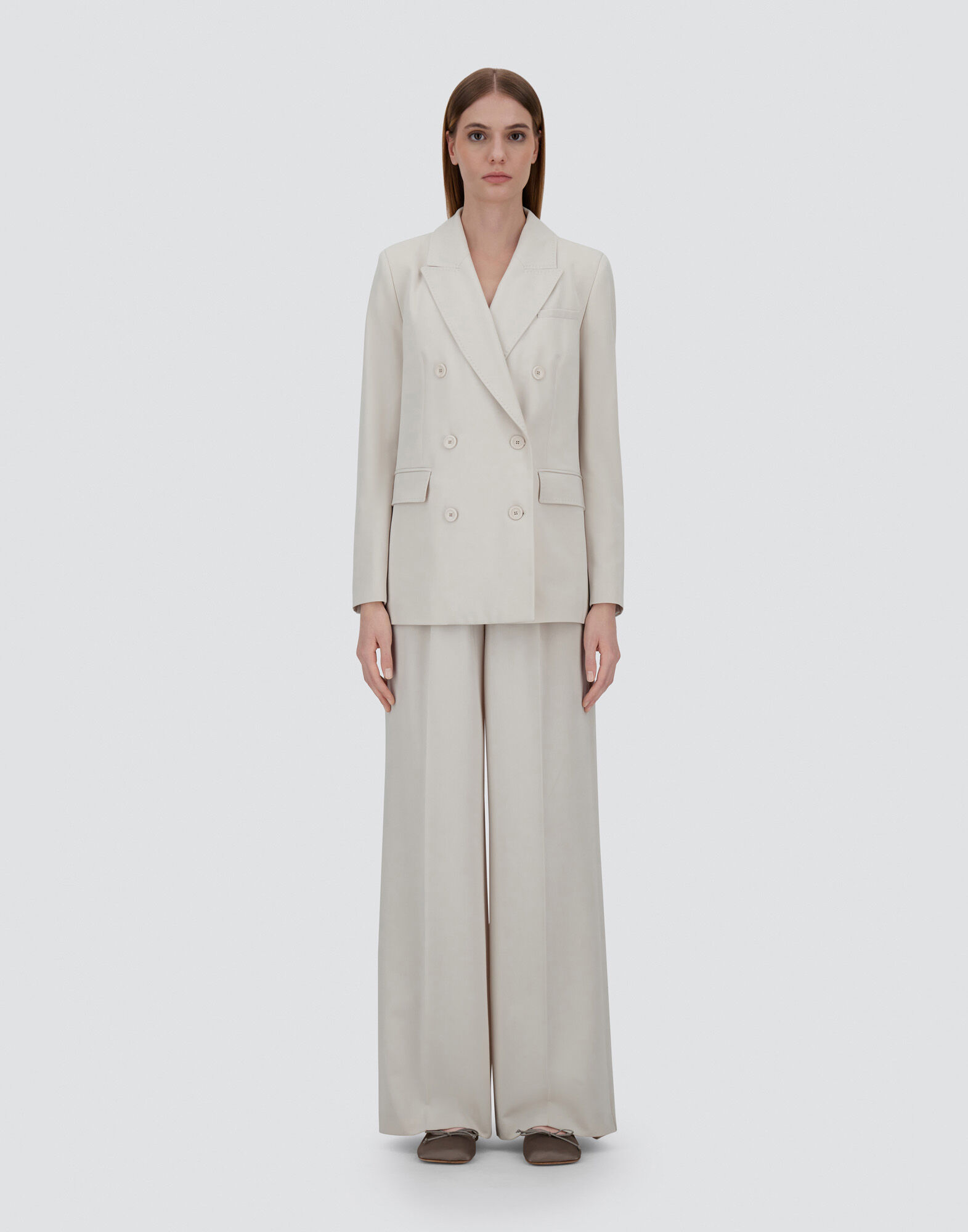 FLAWLESS WOVEN BLAZER
