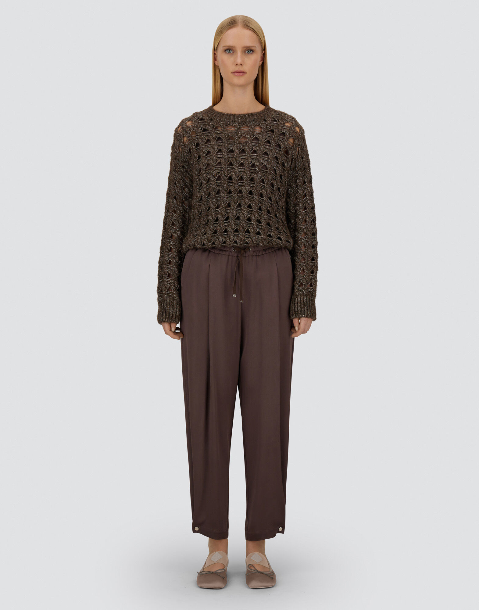 RESORT SWEATER IN ALPACA WOOL